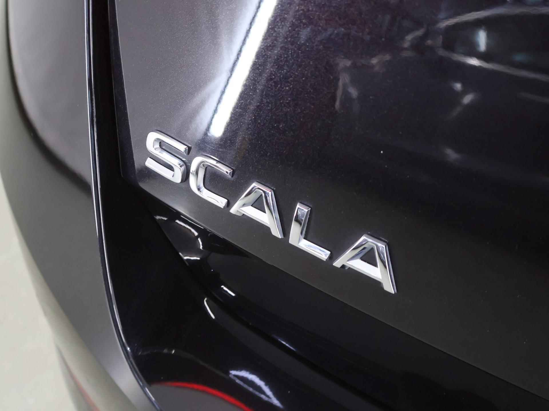 Skoda Scala 1.0 TSI Ambition | Climate Control | Parkeersensoren | Bluetooth | Trekhaak | Navigatie via CarPlay | Cruise Controle | NL Auto | - 37/40