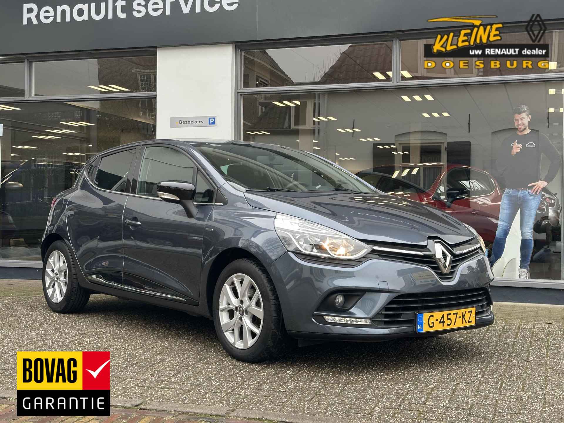 Renault Clio BOVAG 40-Puntencheck