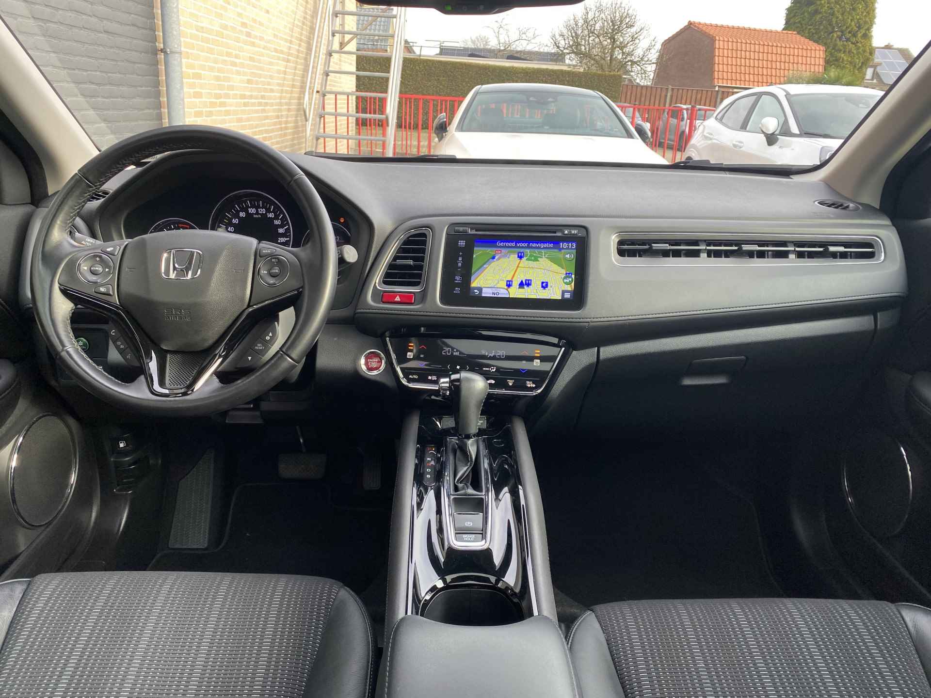 Honda HR-V 1.5 i-VTEC Executive AUT. | dealer onderhouden | navigatie | panoramadak | camera | keyless go - 22/44
