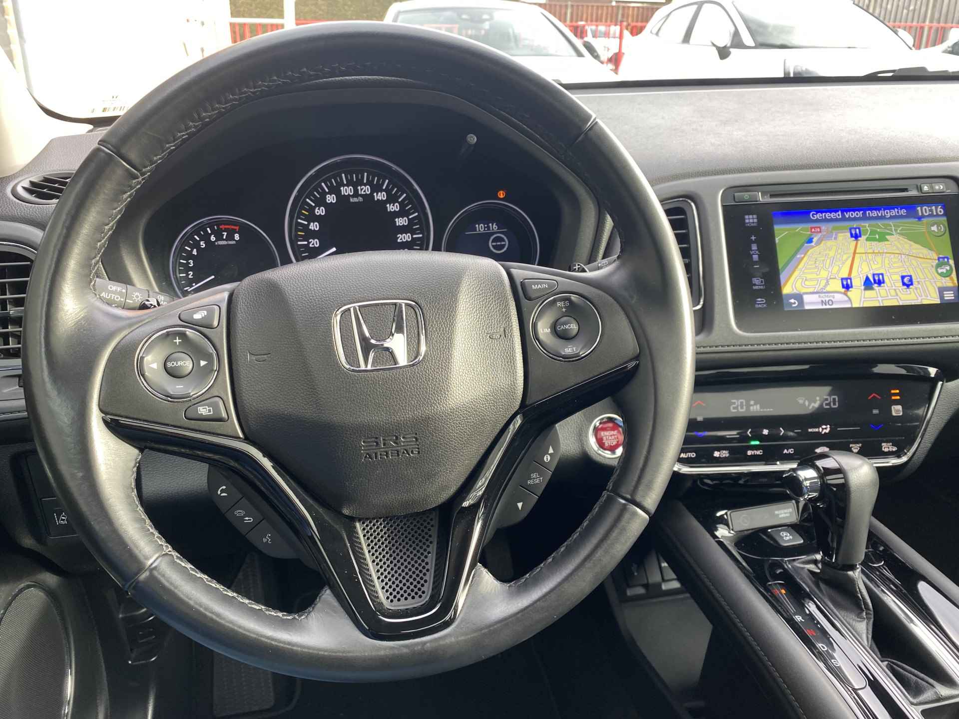 Honda HR-V 1.5 i-VTEC Executive AUT. | dealer onderhouden | navigatie | panoramadak | camera | keyless go - 29/44