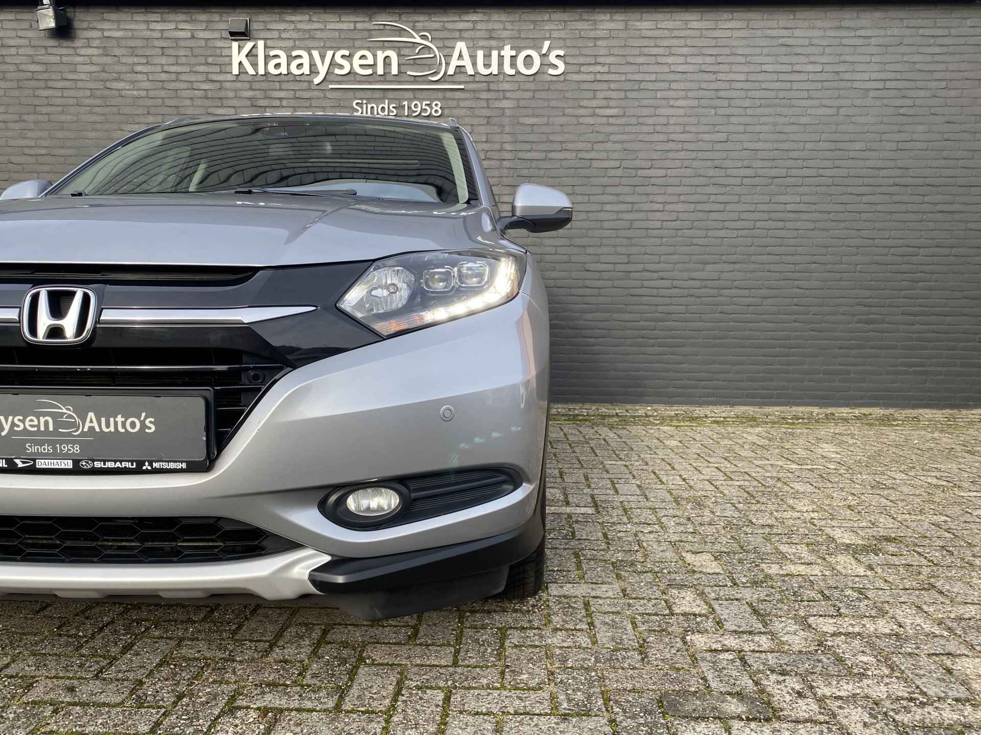 Honda HR-V 1.5 i-VTEC Executive AUT. | dealer onderhouden | navigatie | panoramadak | camera | keyless go - 12/39