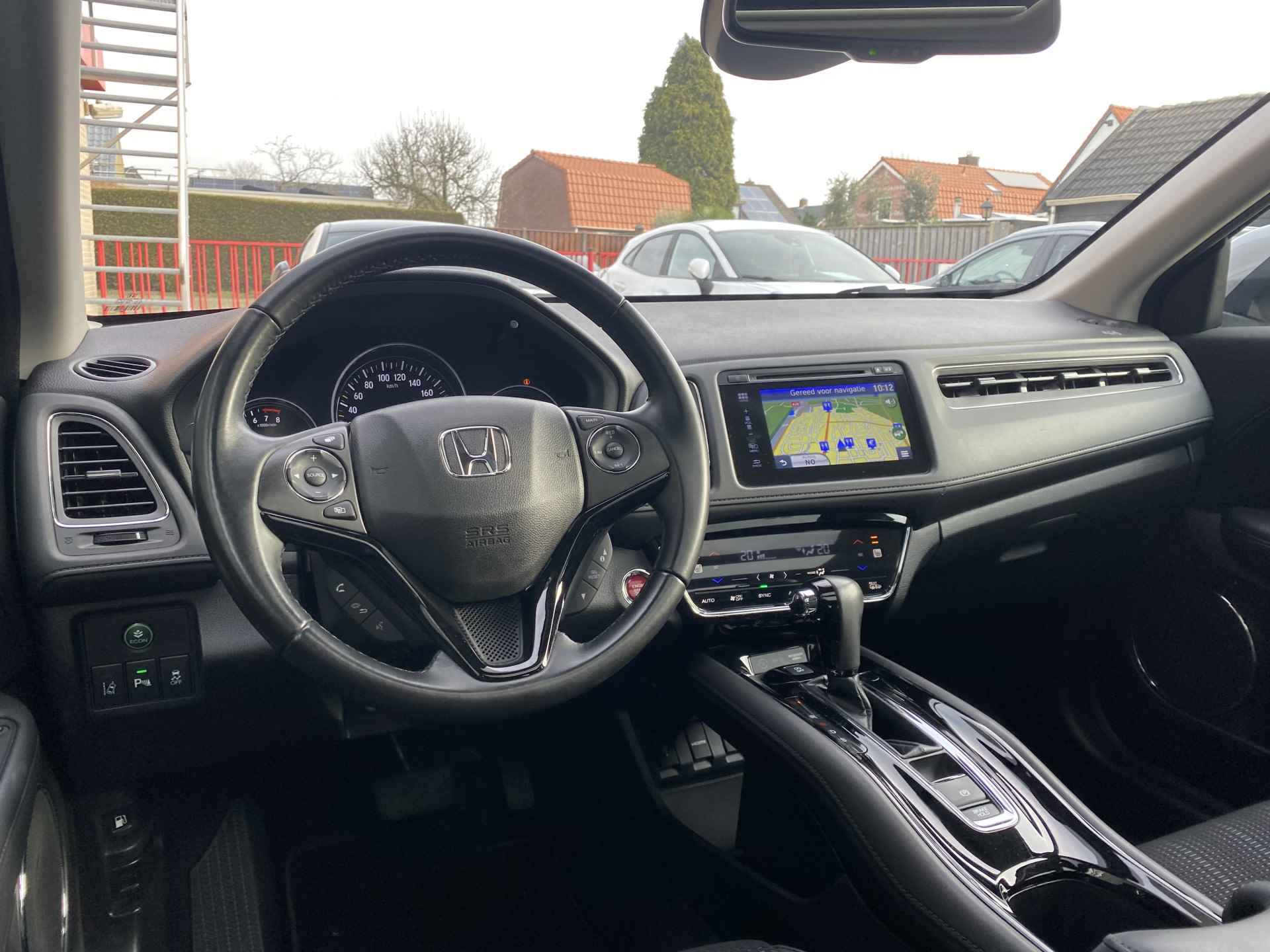 Honda HR-V 1.5 i-VTEC Executive AUT. | dealer onderhouden | navigatie | panoramadak | camera | keyless go - 16/39