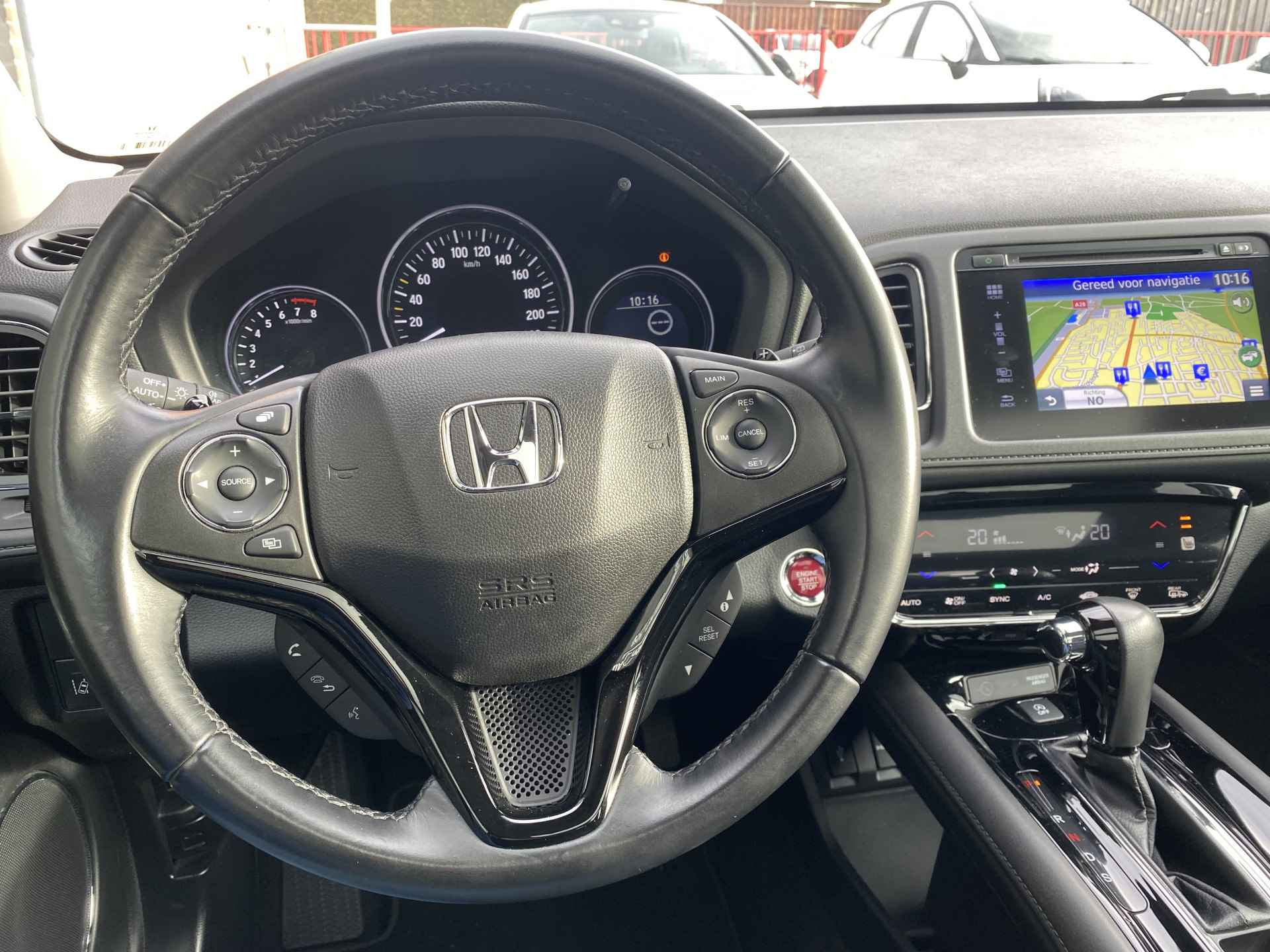 Honda HR-V 1.5 i-VTEC Executive AUT. | dealer onderhouden | navigatie | panoramadak | camera | keyless go - 24/39