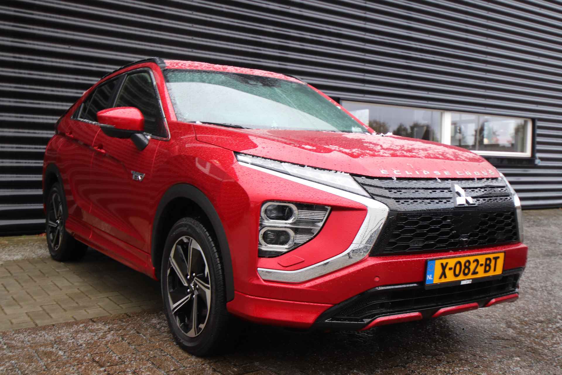 Mitsubishi Eclipse Cross 2.4 PHEV Business Executive Trekh, NL-Auto, Adaptive Cruise, Red Diamond - 57/71