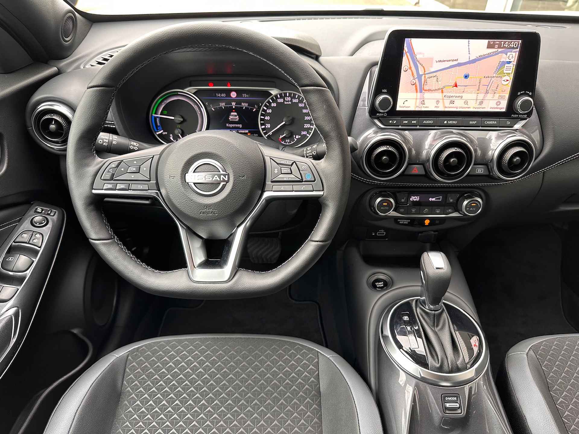 Nissan Juke Hybrid 143pk N-Design | NIEUW | Technology Pack | Cold Pack | App Connect | Navigatie | Keyless - 5/34