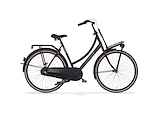 CORTINA U4 Transport Dames Jet Black Matt 57cm 2023