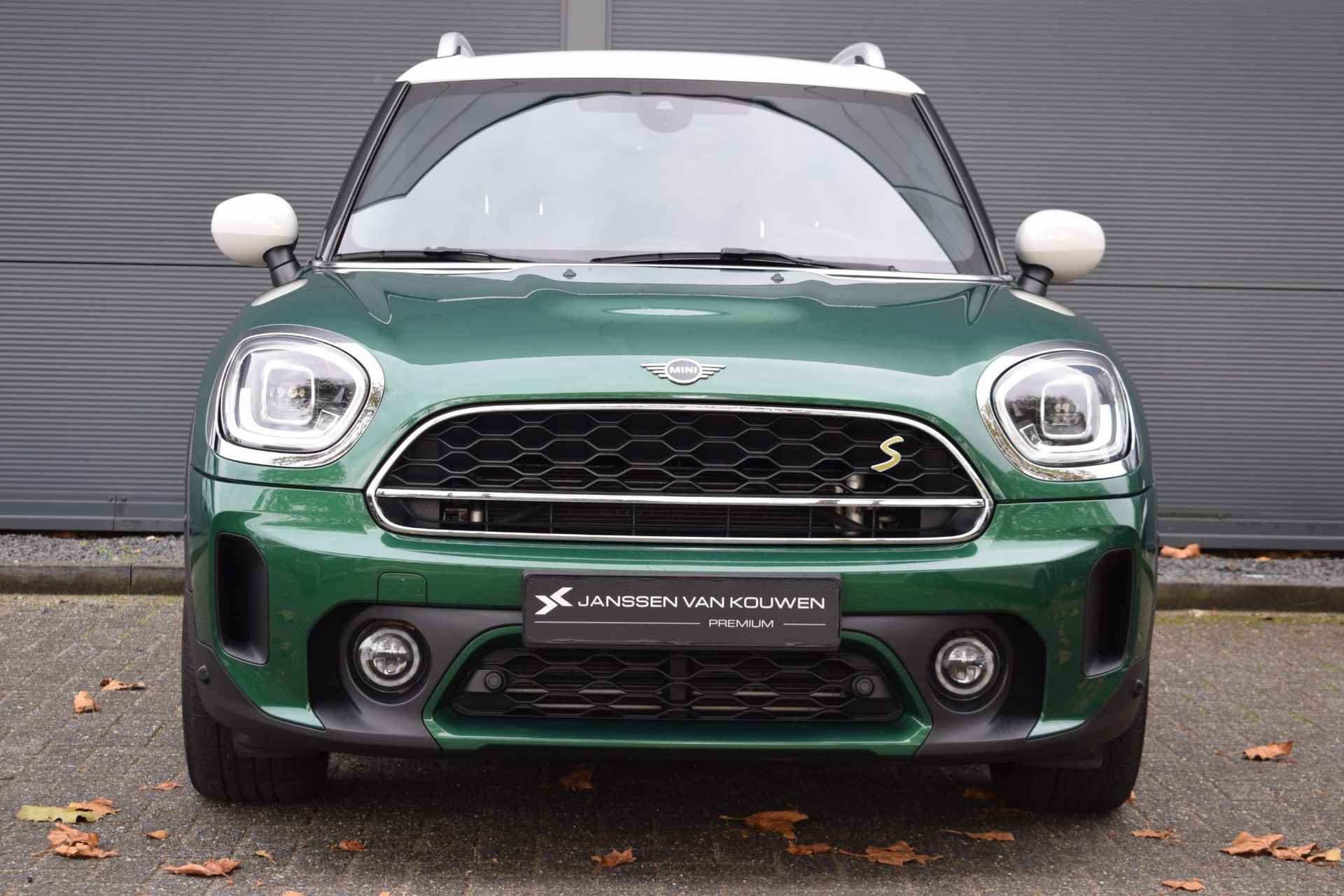 Mini Mini Countryman 2.0 Cooper S E ALL4 / Achteruitrijcamera / Apple Carplay - 2/56