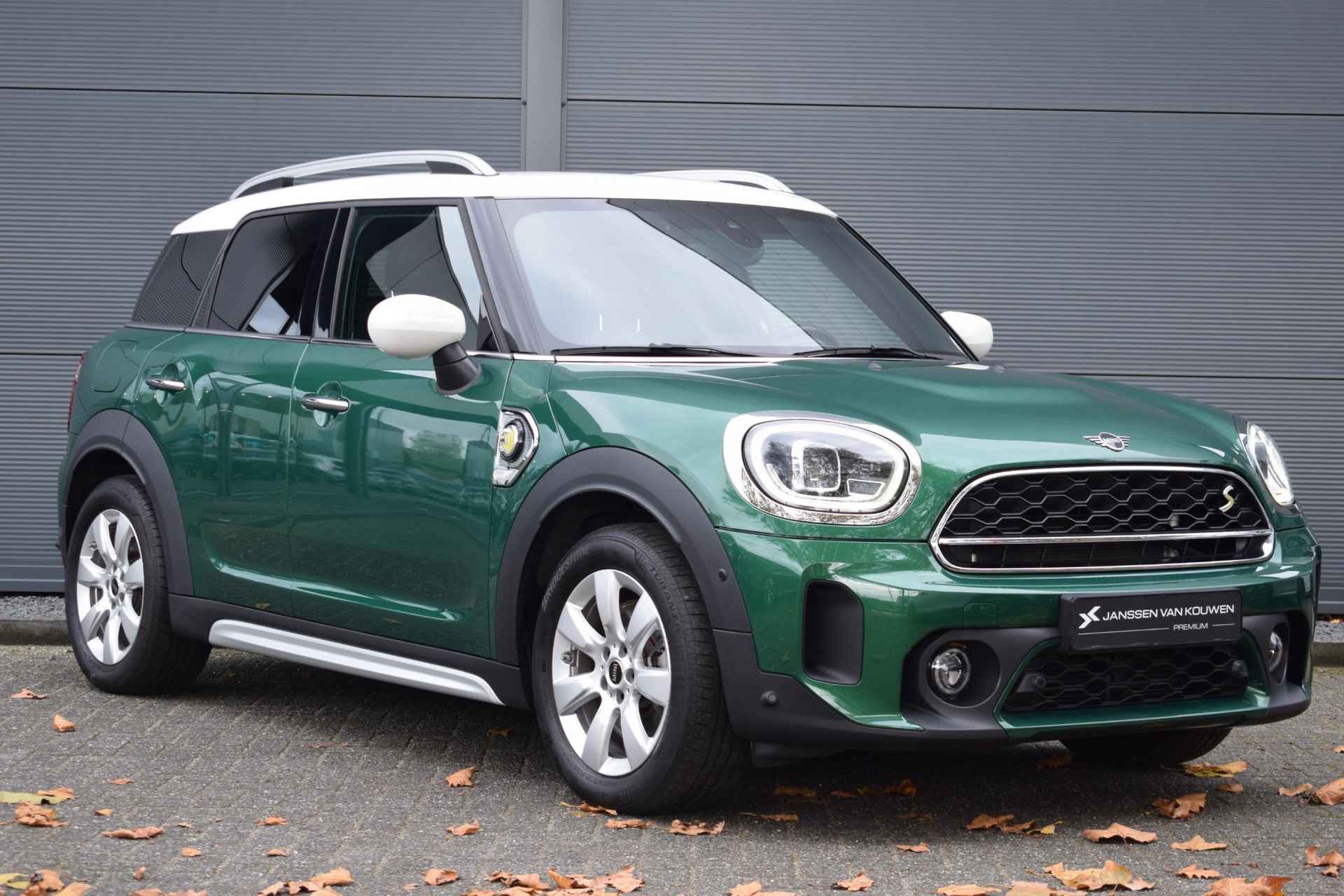 Mini Mini Countryman 2.0 Cooper S E ALL4 / Achteruitrijcamera / Apple Carplay - 3/56