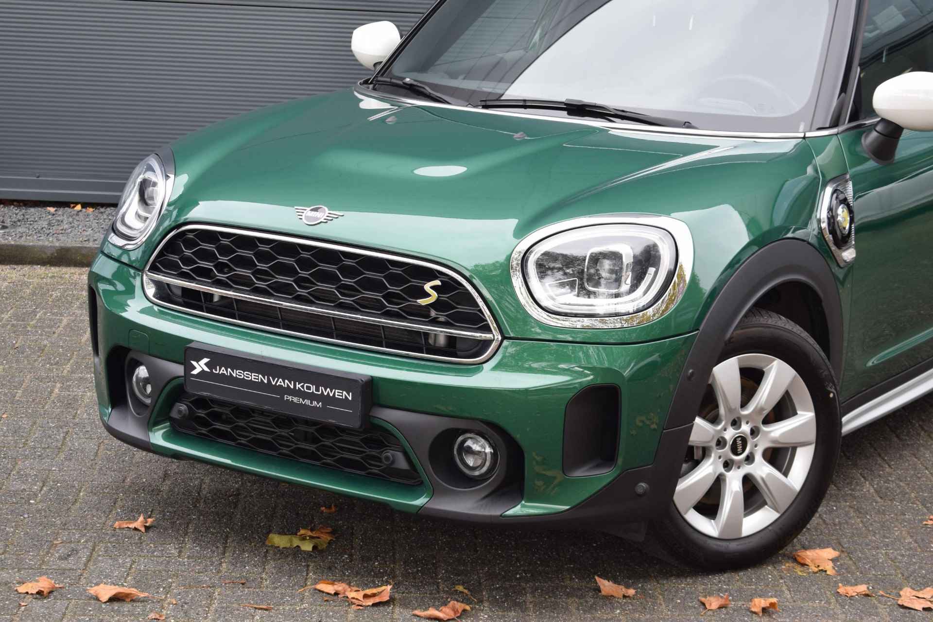 Mini Mini Countryman 2.0 Cooper S E ALL4 / Achteruitrijcamera / Apple Carplay - 28/56