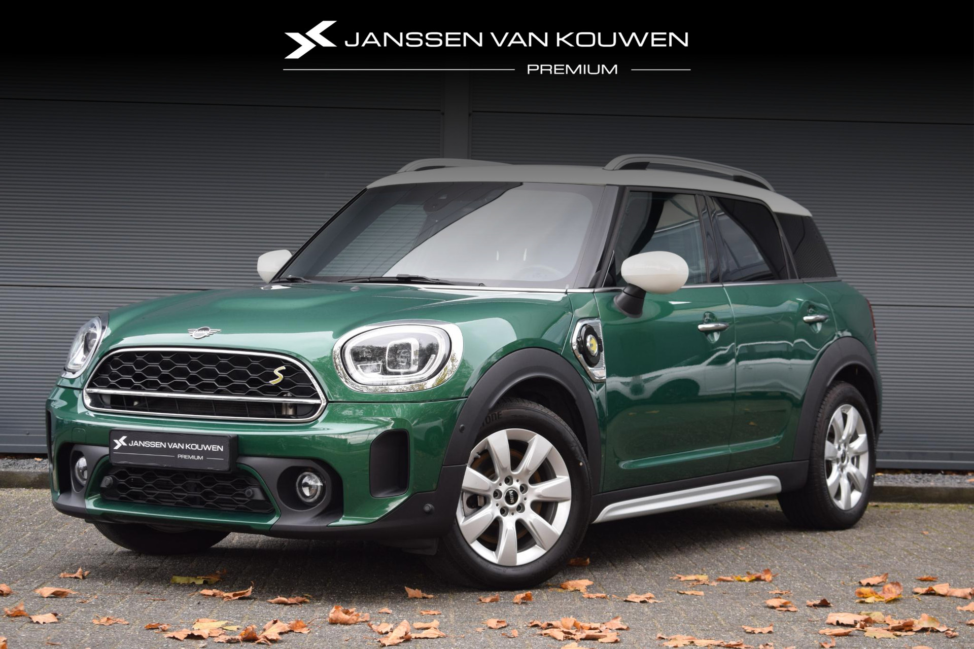 Mini Mini Countryman 2.0 Cooper S E ALL4 / Achteruitrijcamera / Apple Carplay