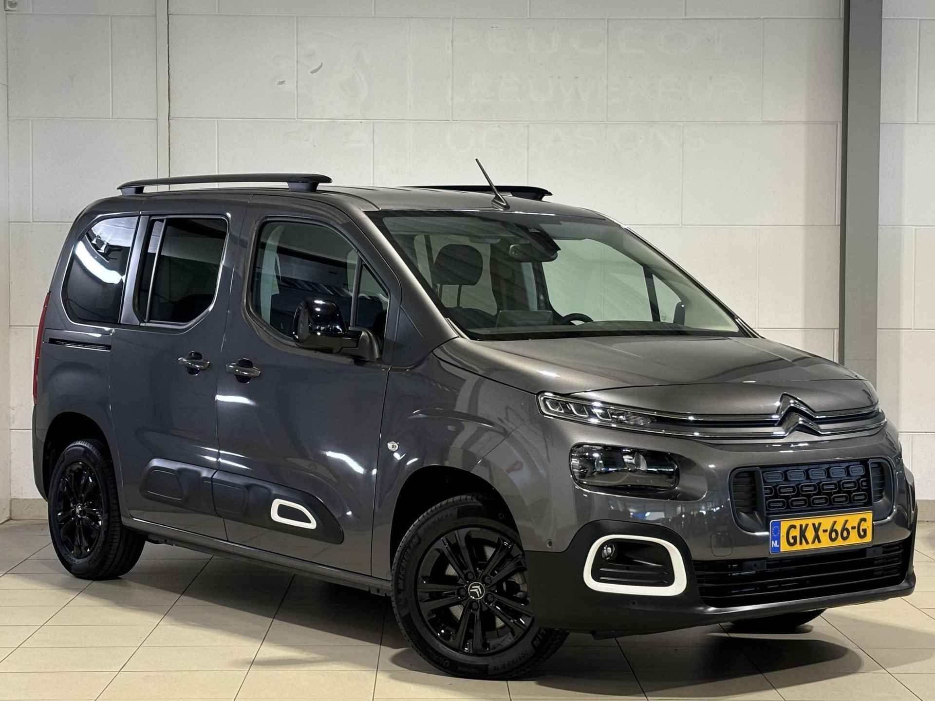 Citroën Berlingo MPV Feel Pack 1.2 Turbo 130pk EAT8 AUTOMAAT | CAMERA | CLIMA | CRUISE | APPLE CARPLAY / ANDROID AUTO | DAB+ - 5/57