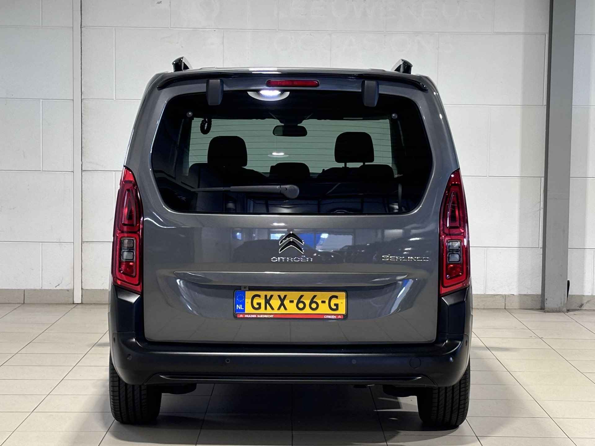 Citroën Berlingo MPV Feel Pack 1.2 Turbo 130pk EAT8 AUTOMAAT | CAMERA | CLIMA | CRUISE | APPLE CARPLAY / ANDROID AUTO | DAB+ - 7/57