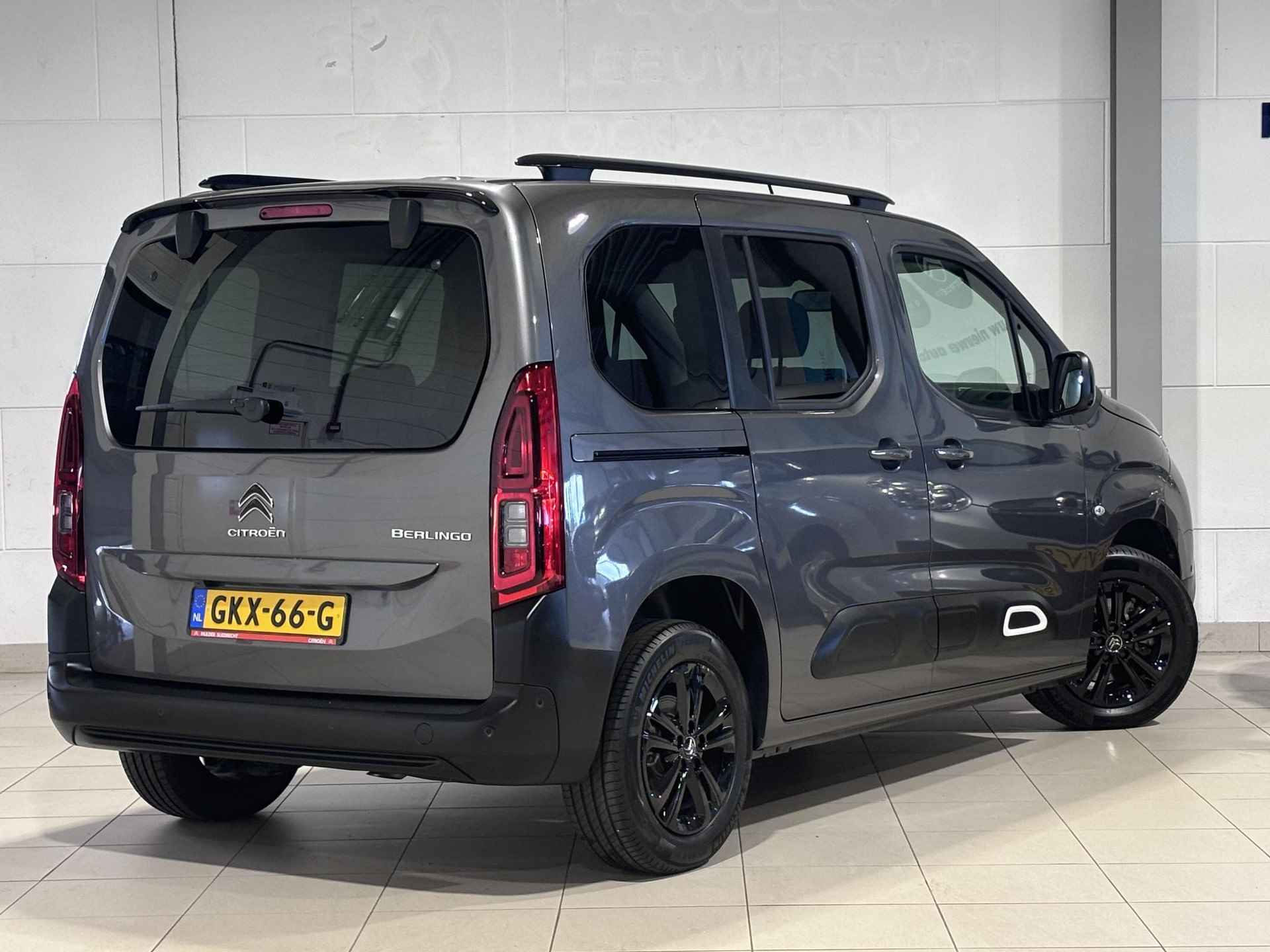 Citroën Berlingo MPV Feel Pack 1.2 Turbo 130pk EAT8 AUTOMAAT | CAMERA | CLIMA | CRUISE | APPLE CARPLAY / ANDROID AUTO | DAB+ - 8/57