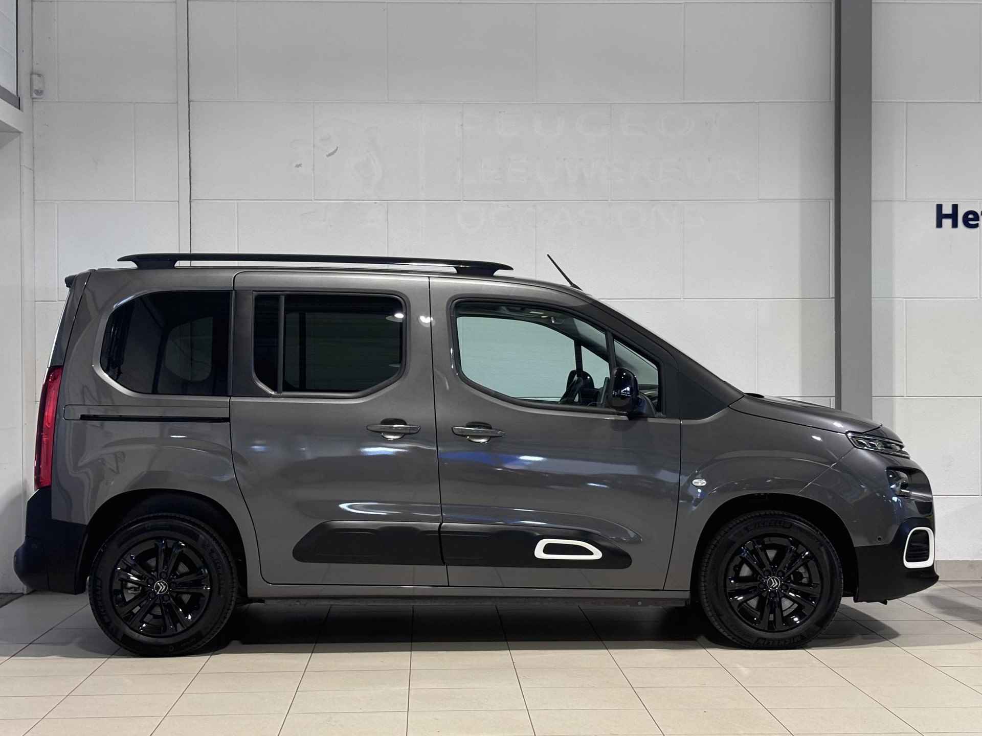 Citroën Berlingo MPV Feel Pack 1.2 Turbo 130pk EAT8 AUTOMAAT | CAMERA | CLIMA | CRUISE | APPLE CARPLAY / ANDROID AUTO | DAB+ - 11/57