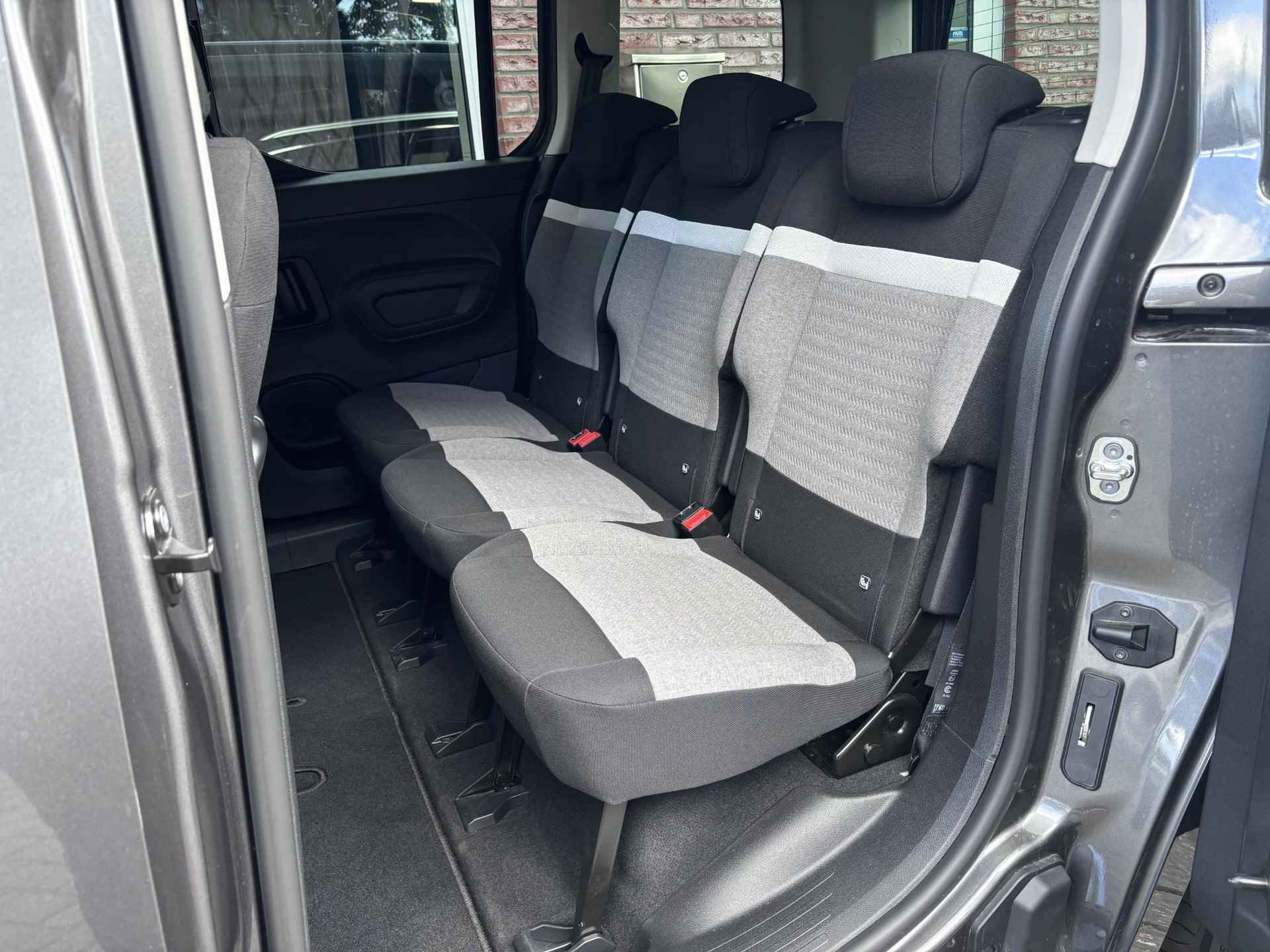 Citroën Berlingo MPV Feel Pack 1.2 Turbo 130pk EAT8 AUTOMAAT | CAMERA | CLIMA | CRUISE | APPLE CARPLAY / ANDROID AUTO | DAB+ - 15/57