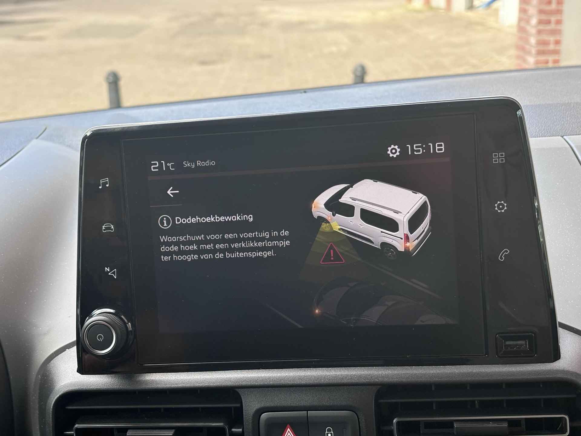 Citroën Berlingo MPV Feel Pack 1.2 Turbo 130pk EAT8 AUTOMAAT | CAMERA | CLIMA | CRUISE | APPLE CARPLAY / ANDROID AUTO | DAB+ - 33/57