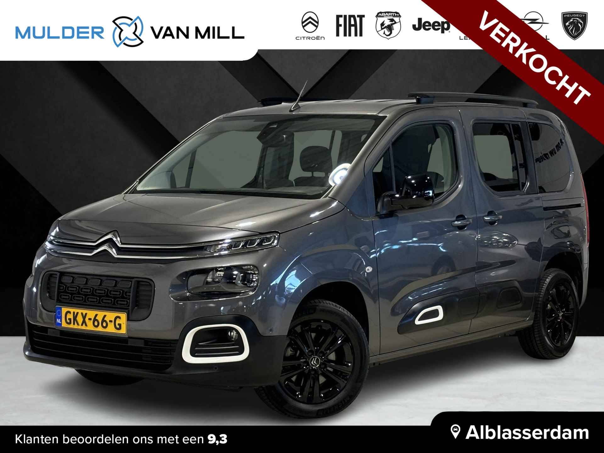 Citroën Berlingo BOVAG 40-Puntencheck