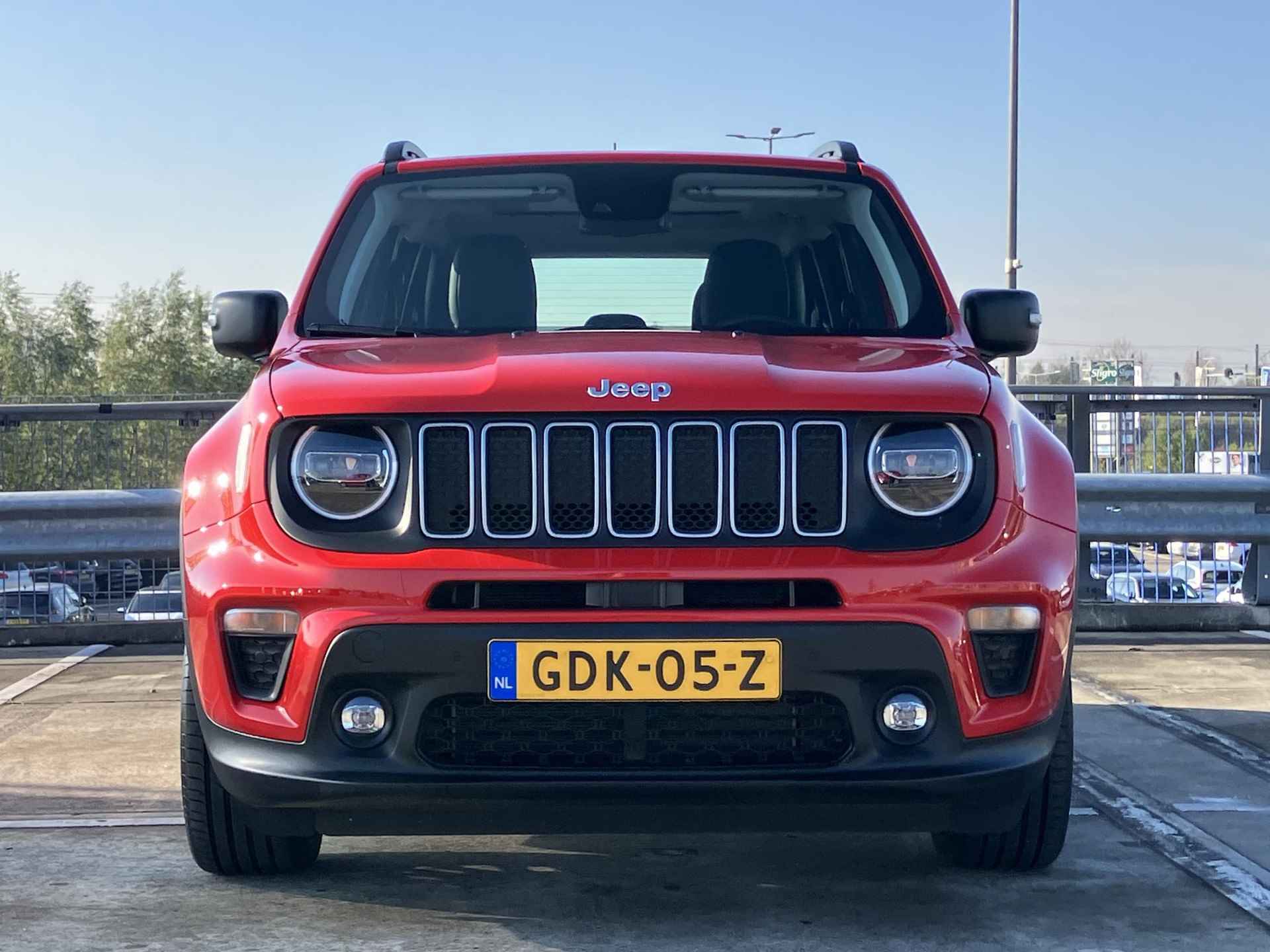 Jeep Renegade 1.5T e-Hybrid Summit Schuifdak / 19" Velgen - 3/55