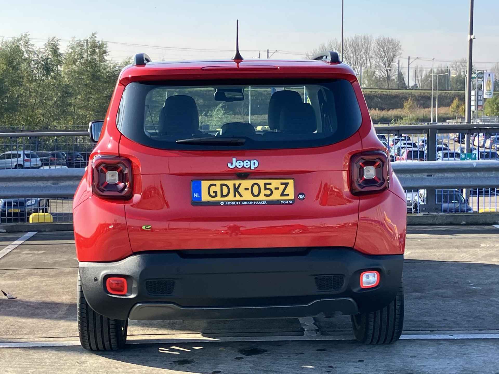 Jeep Renegade 1.5T e-Hybrid Summit Schuifdak / 19" Velgen - 13/55