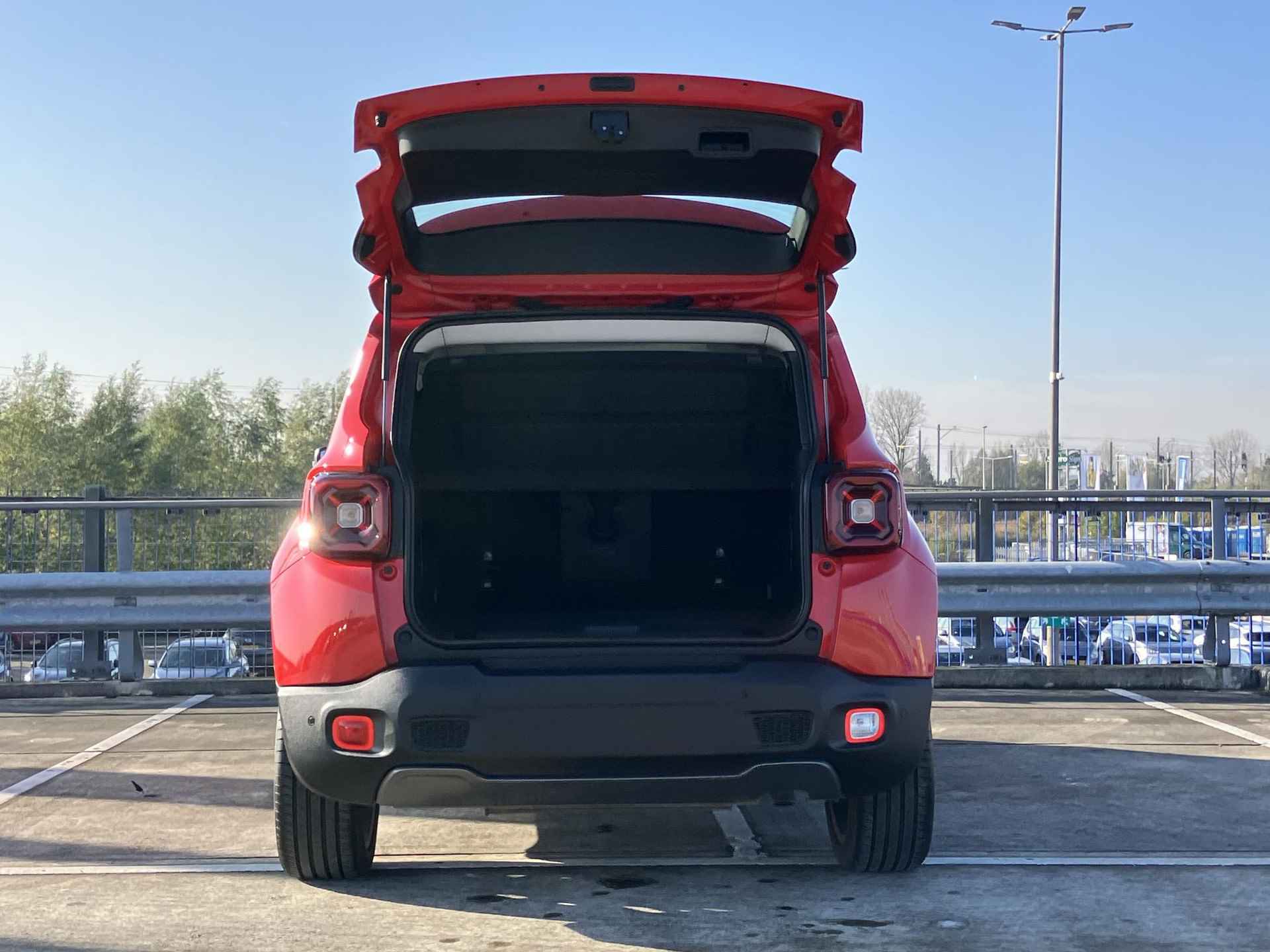 Jeep Renegade 1.5T e-Hybrid Summit Schuifdak / 19" Velgen - 14/55