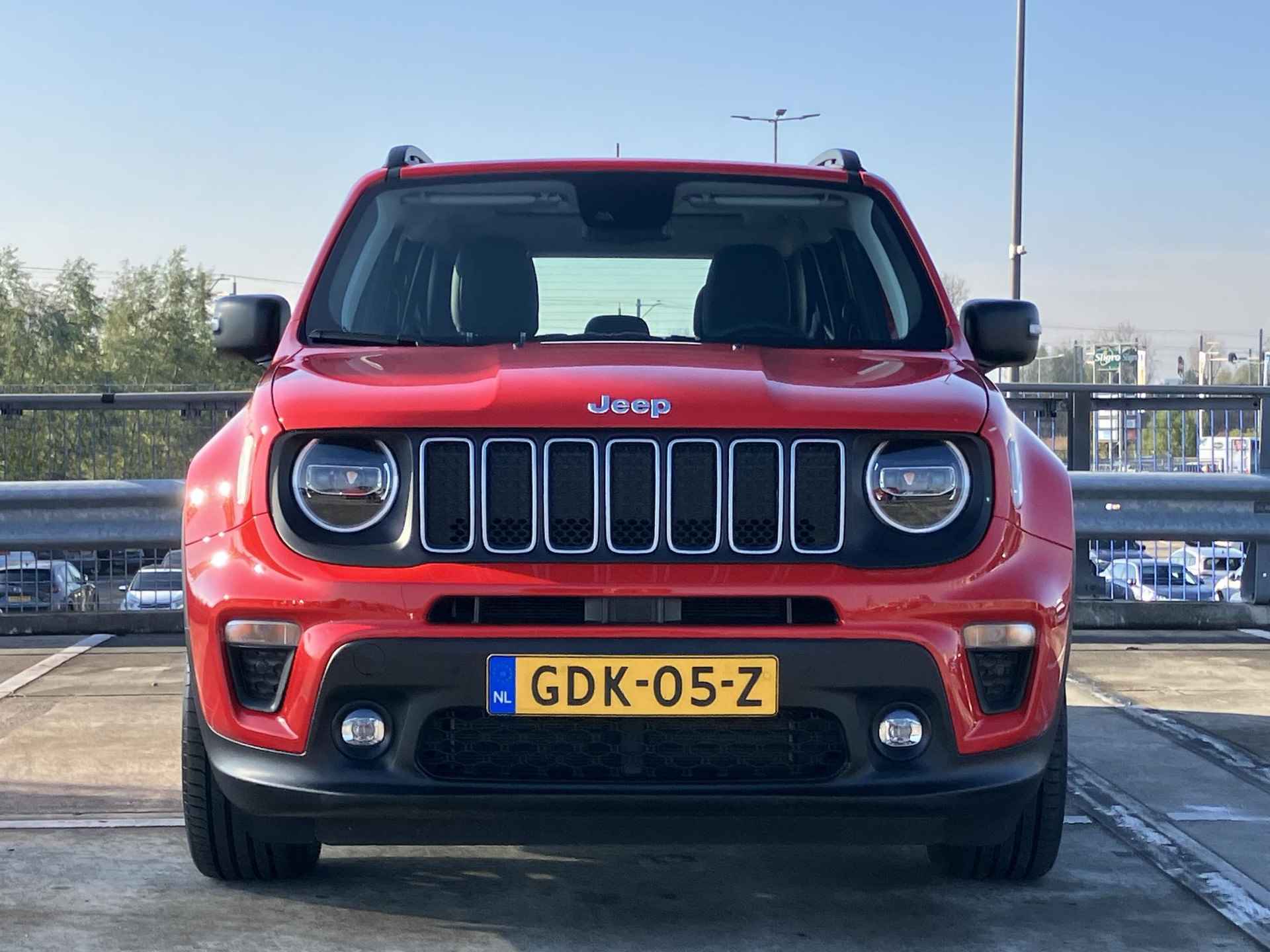 Jeep Renegade 1.5T e-Hybrid Summit Schuifdak / 19" Velgen - 35/55