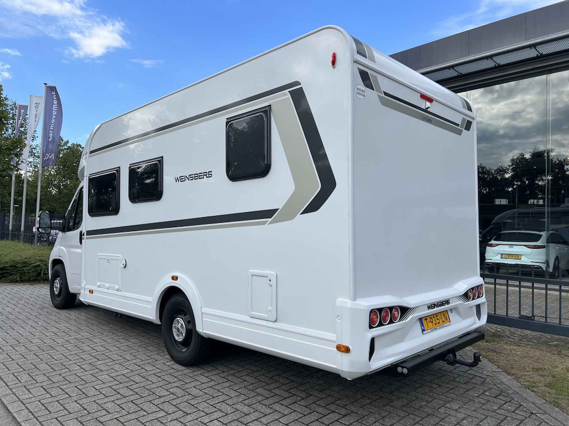 Weinsberg R58 CaraSuite 650 MF | Navigatie | Cruise | Trekhaak | Douche - 7/40