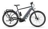 KOGA E-WorldTraveller Suspension 750Wh Heren Graphite High Gloss 60cm XL 2025