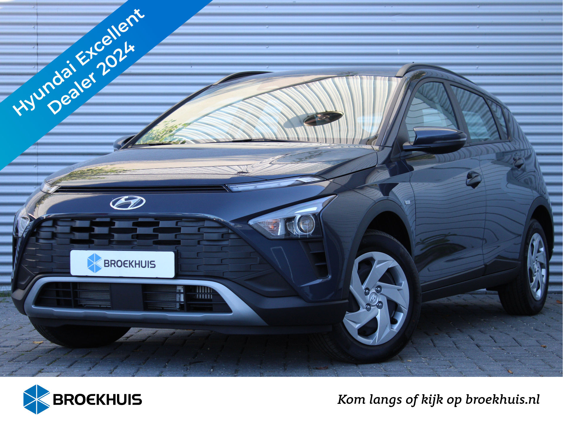 Hyundai Bayon 1.0 T-GDI Mild-Hybrid i-Motion | RIJKLAARPRIJS | Airco | Cruise Control | Bluetooth |