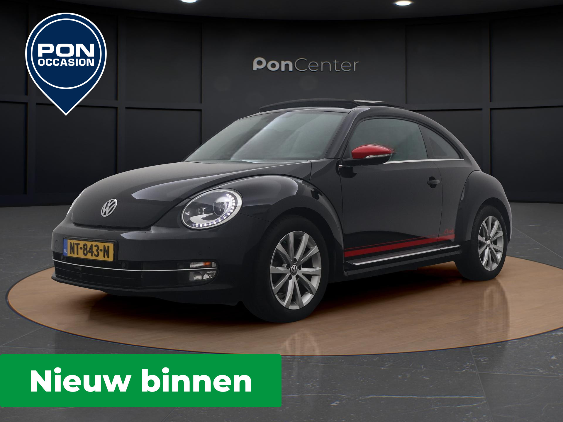 Volkswagen Beetle 1.2 TSI Design BlueMotion | NIEUW BINNEN | Pano Dak | Navigatie | Parkeersensoren | Stoelverwarming |