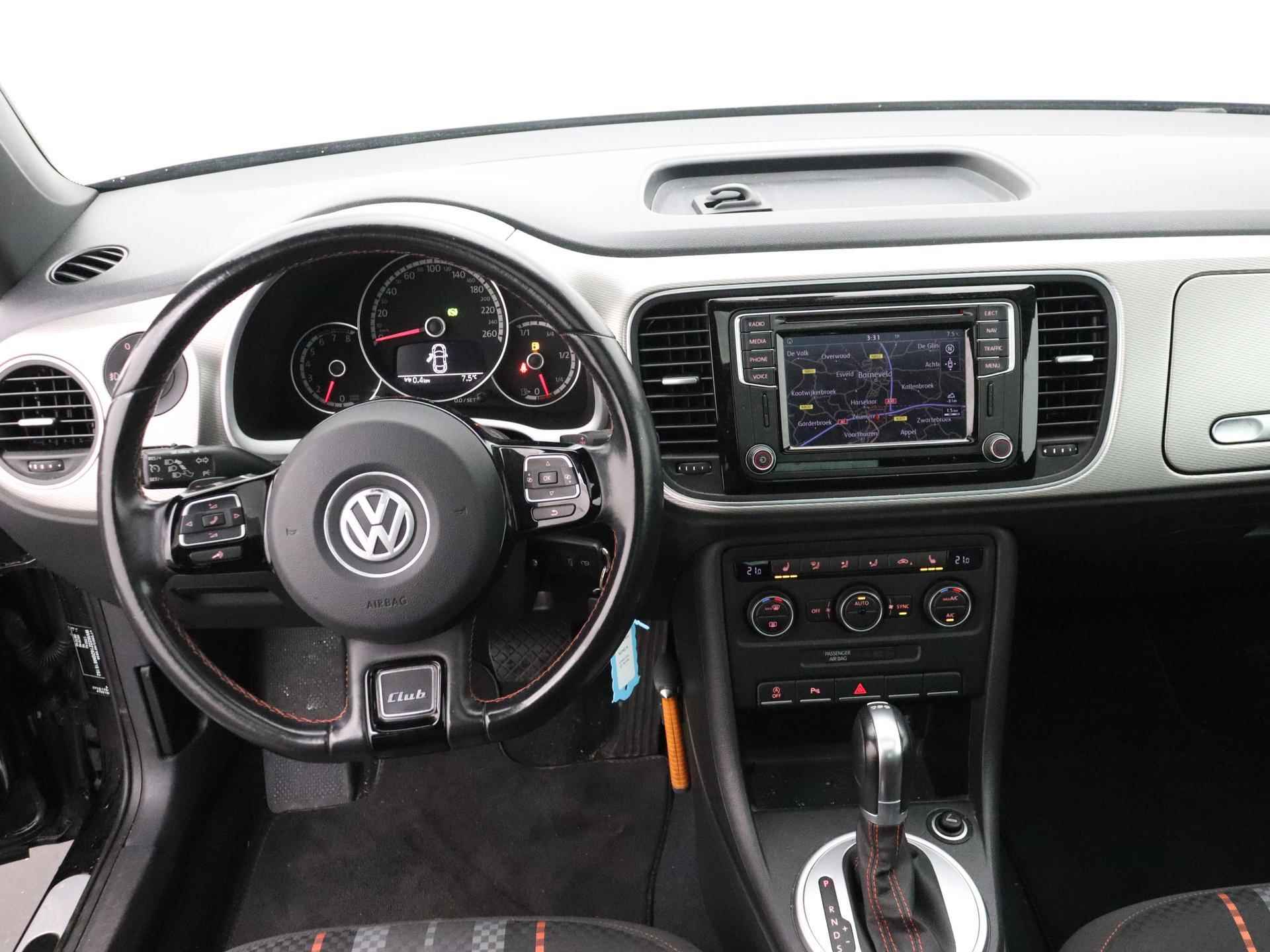 Volkswagen Beetle 1.2 TSI Design BlueMotion | NIEUW BINNEN | Pano Dak | Navigatie | Parkeersensoren | Stoelverwarming | - 6/8