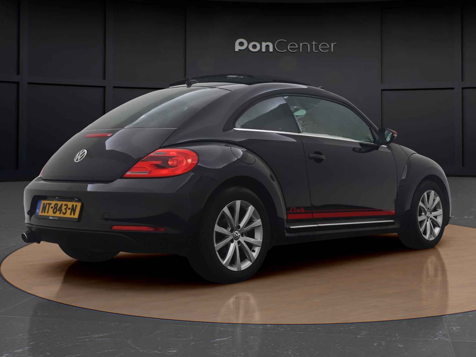 Volkswagen Beetle 1.2 TSI Design BlueMotion | NIEUW BINNEN | Pano Dak | Navigatie | Parkeersensoren | Stoelverwarming | - 8/8