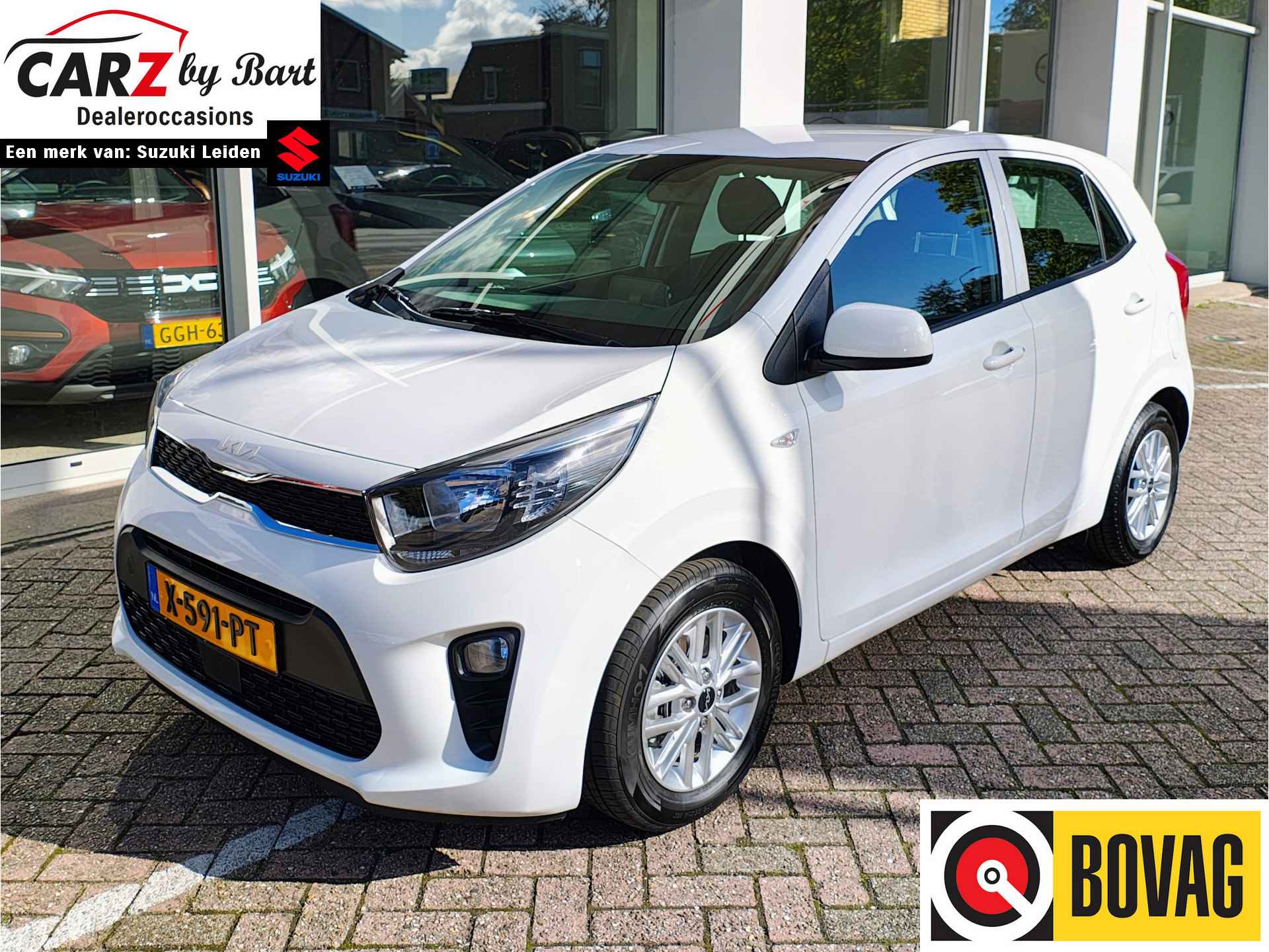 Kia Picanto 1.0 DPi DYNAMICLINE AUTOMAAT Draadloze Carplay | Camera | Cruise | NAP! - 1/16