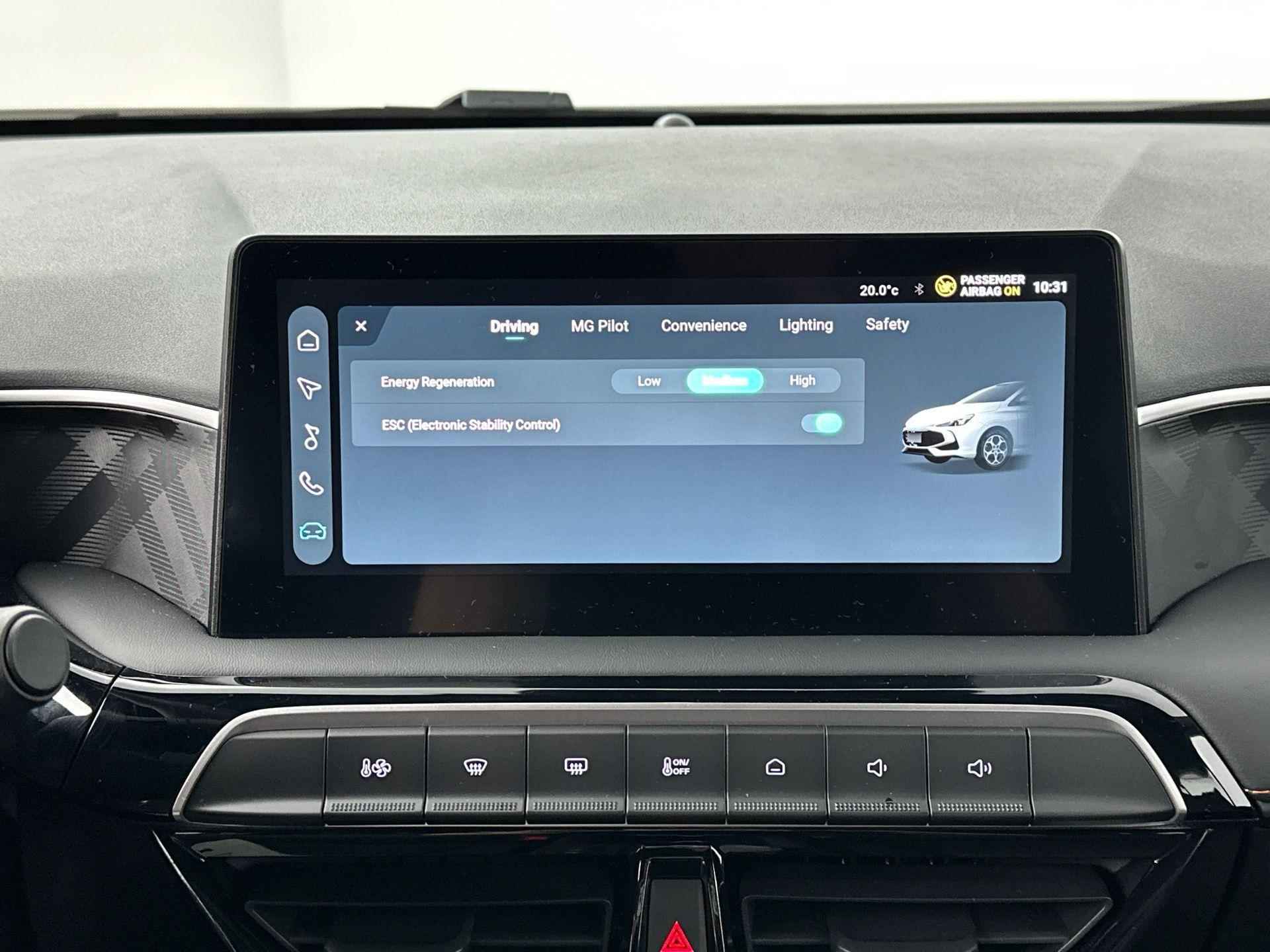 MG 3 1.5 Hybrid Standard | Direct Leverbaar! | Camera | Climate Control | Carplay & Android Auto | Metallic - 19/25