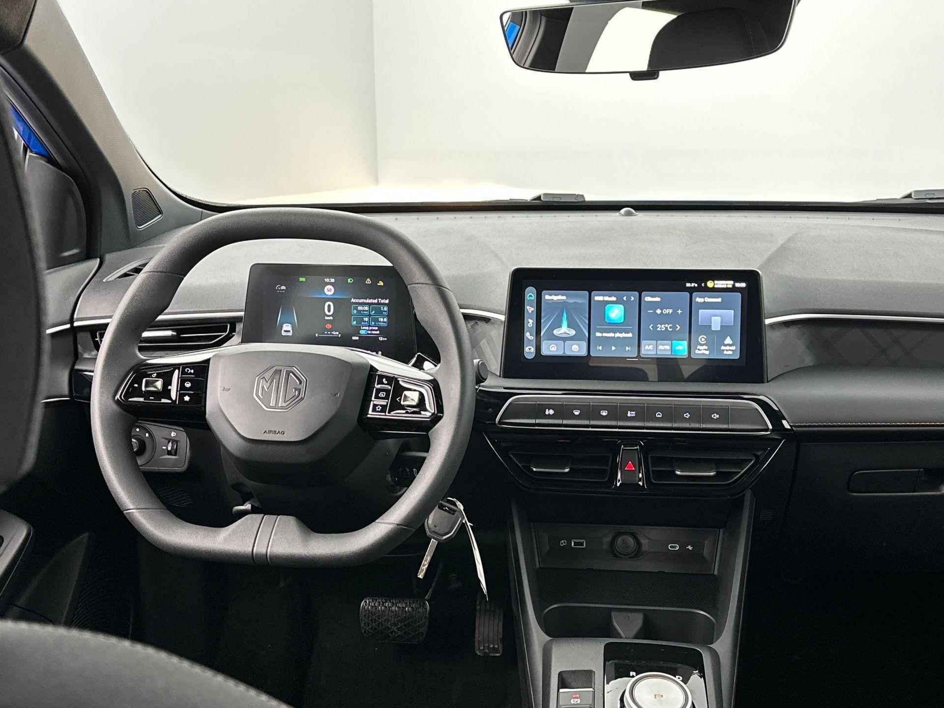 MG 3 1.5 Hybrid Standard | Direct Leverbaar! | Camera | Climate Control | Carplay & Android Auto | Metallic - 14/25