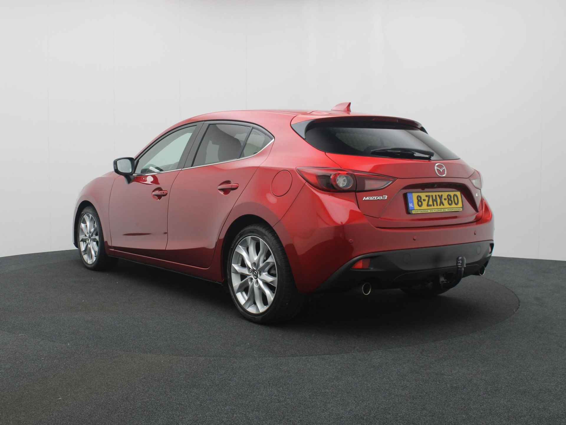 Mazda 3 2.0 SkyActiv-G GT-M automaat met afneembare trekhaak : dealer onderhouden - 4/49