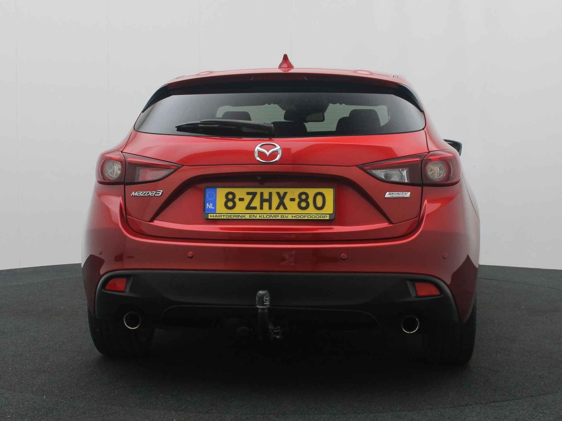 Mazda 3 2.0 SkyActiv-G GT-M automaat met afneembare trekhaak : dealer onderhouden - 5/49