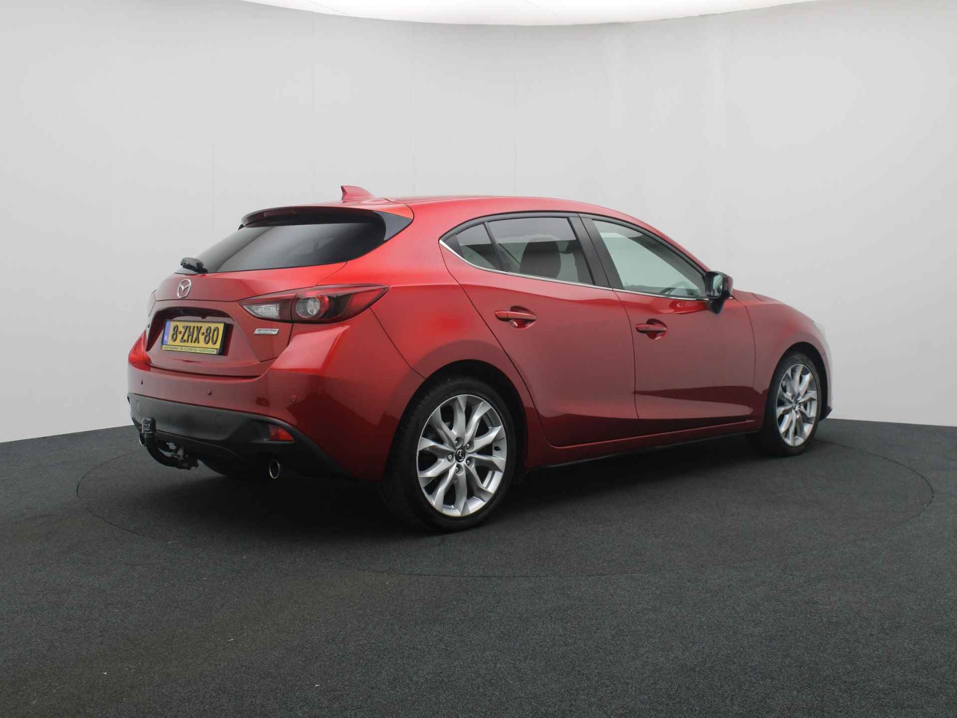 Mazda 3 2.0 SkyActiv-G GT-M automaat met afneembare trekhaak : dealer onderhouden - 6/49