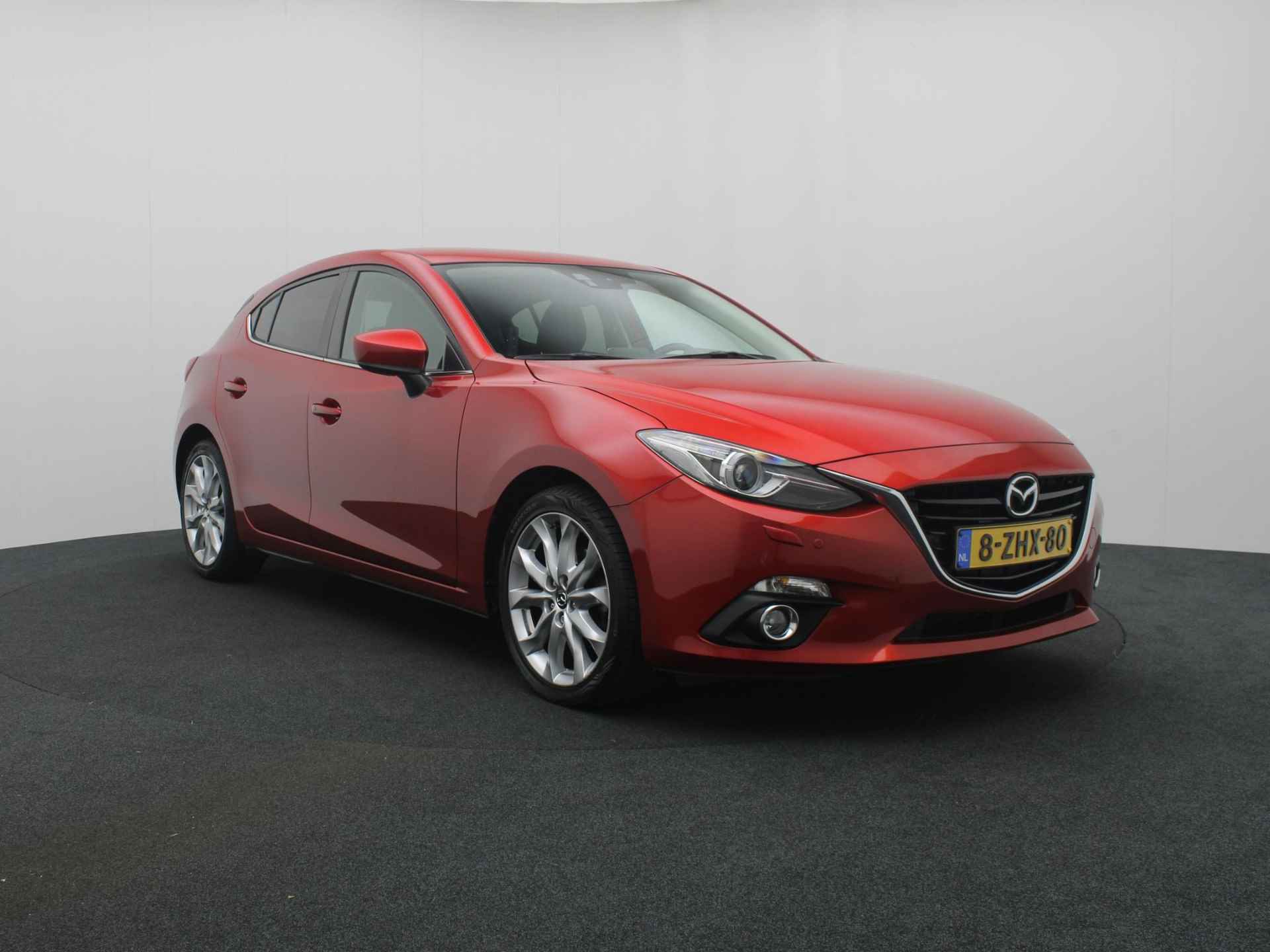 Mazda 3 2.0 SkyActiv-G GT-M automaat met afneembare trekhaak : dealer onderhouden - 8/49