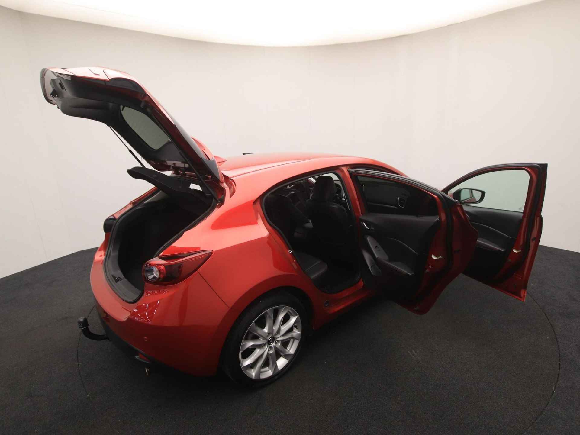 Mazda 3 2.0 SkyActiv-G GT-M automaat met afneembare trekhaak : dealer onderhouden - 12/49