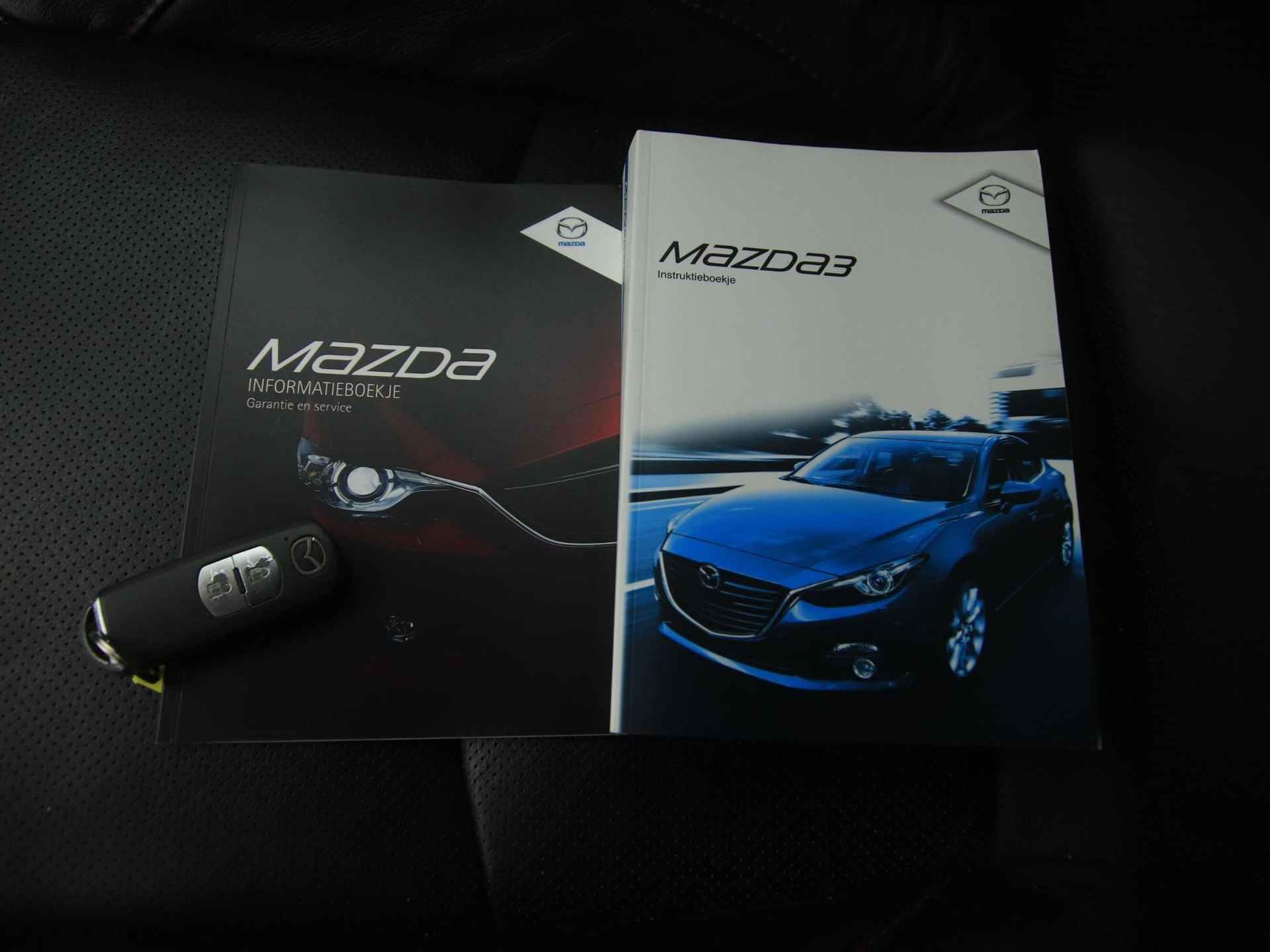 Mazda 3 2.0 SkyActiv-G GT-M automaat met afneembare trekhaak : dealer onderhouden - 39/49