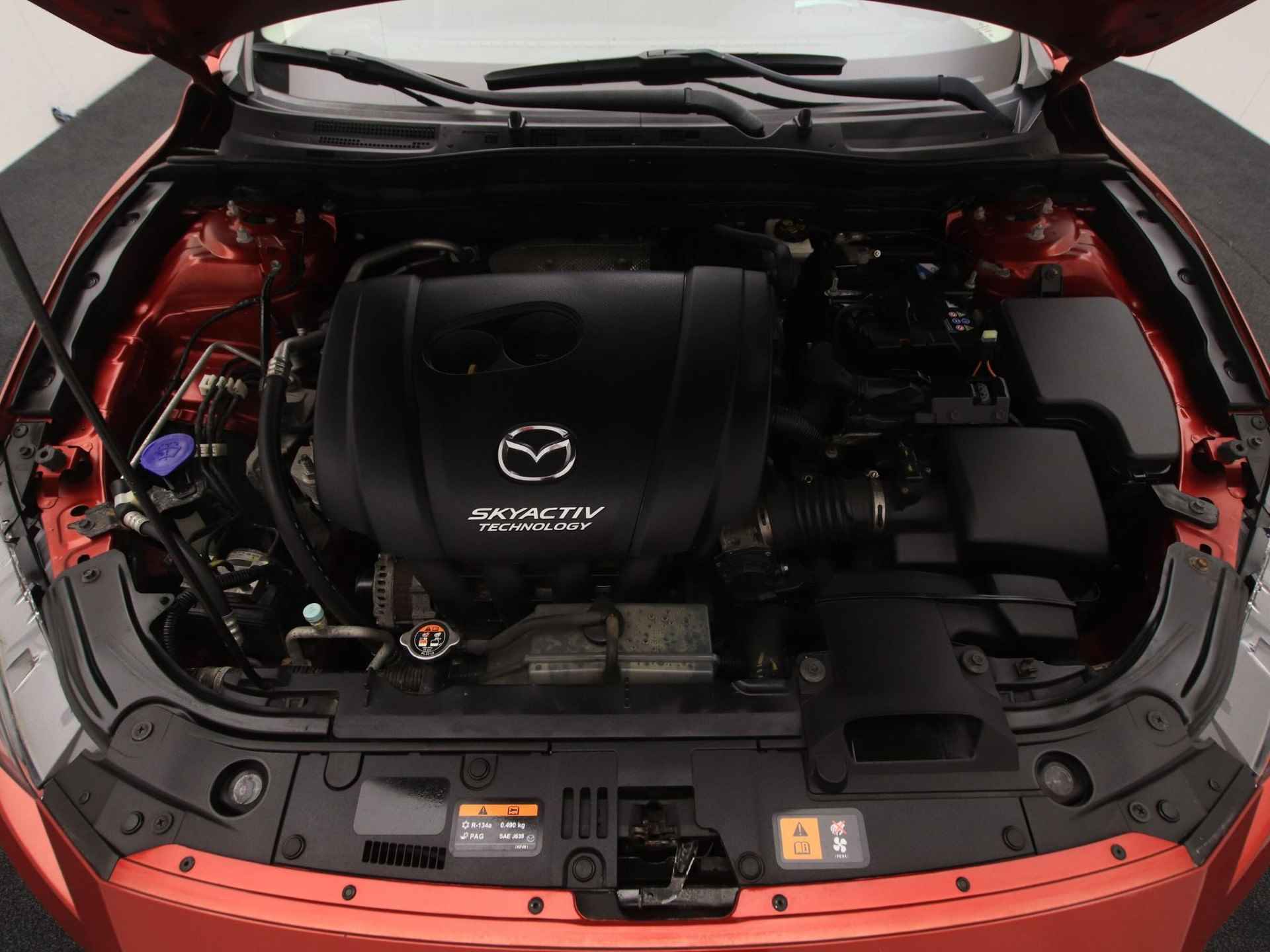 Mazda 3 2.0 SkyActiv-G GT-M automaat met afneembare trekhaak : dealer onderhouden - 42/49