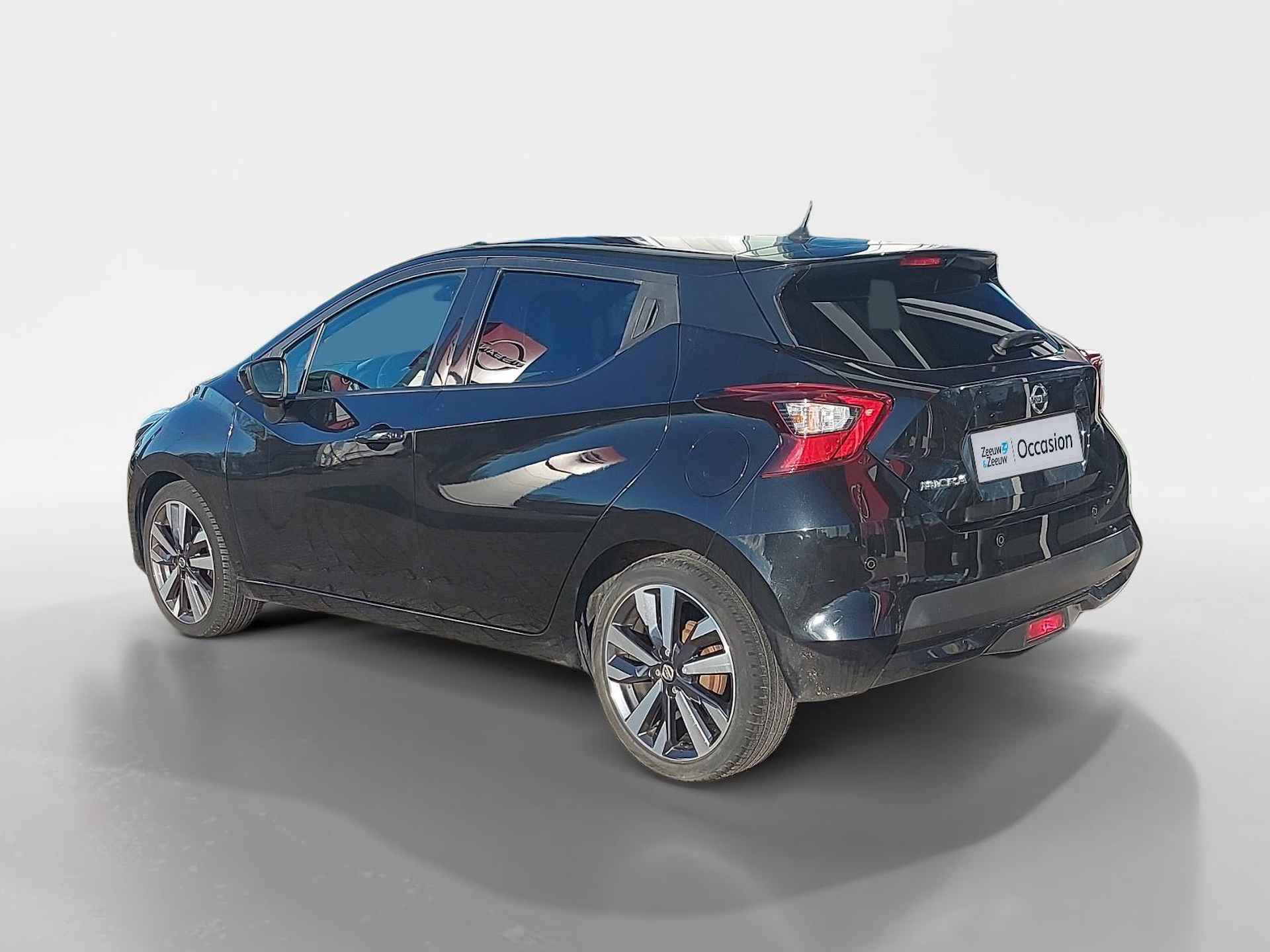 Nissan Micra 0.9 IG-T Tekna | 360-Camera | Parkeersensoren achter | Dodehoek detectie | Bose-audio | Stoelverwarming | Navigatie | Apple Carplay/Android auto | Automatische regen/lichtsensor | - 2/41