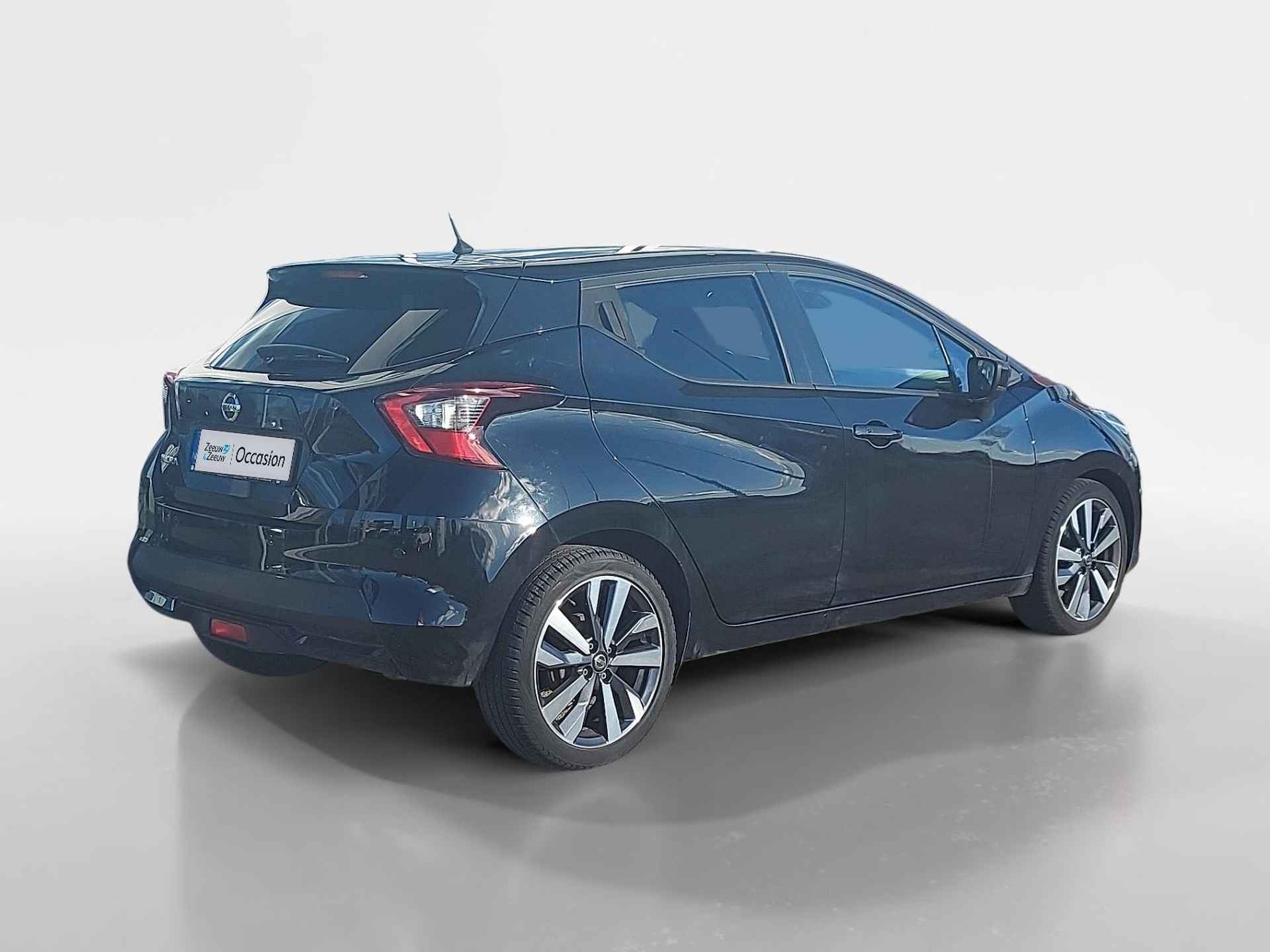 Nissan Micra 0.9 IG-T Tekna | 360-Camera | Parkeersensoren achter | Dodehoek detectie | Bose-audio | Stoelverwarming | Navigatie | Apple Carplay/Android auto | Automatische regen/lichtsensor | - 5/41