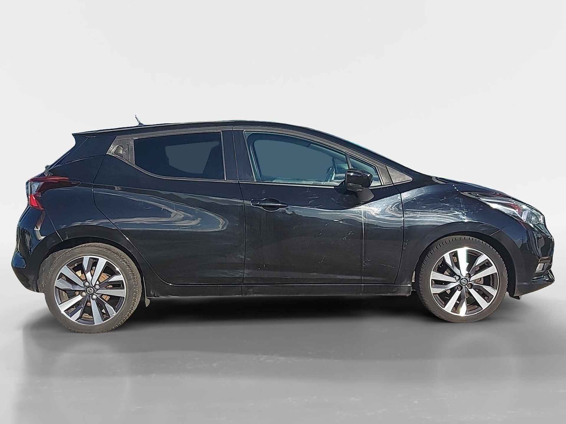 Nissan Micra 0.9 IG-T Tekna | 360-Camera | Parkeersensoren achter | Dodehoek detectie | Bose-audio | Stoelverwarming | Navigatie | Apple Carplay/Android auto | Automatische regen/lichtsensor | - 6/41