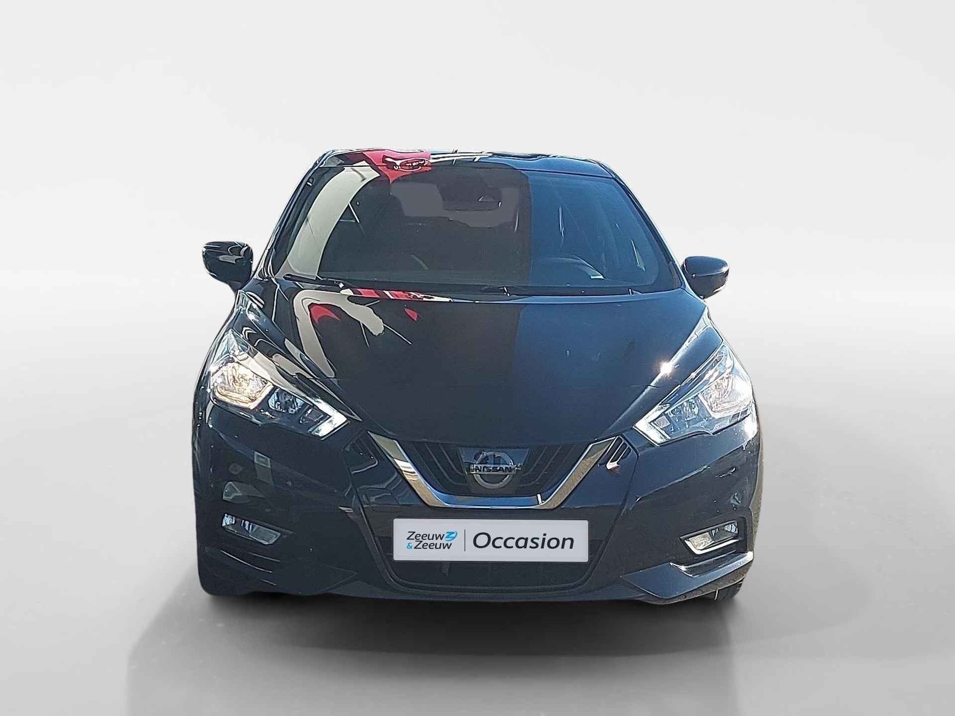 Nissan Micra 0.9 IG-T Tekna | 360-Camera | Parkeersensoren achter | Dodehoek detectie | Bose-audio | Stoelverwarming | Navigatie | Apple Carplay/Android auto | Automatische regen/lichtsensor | - 8/41