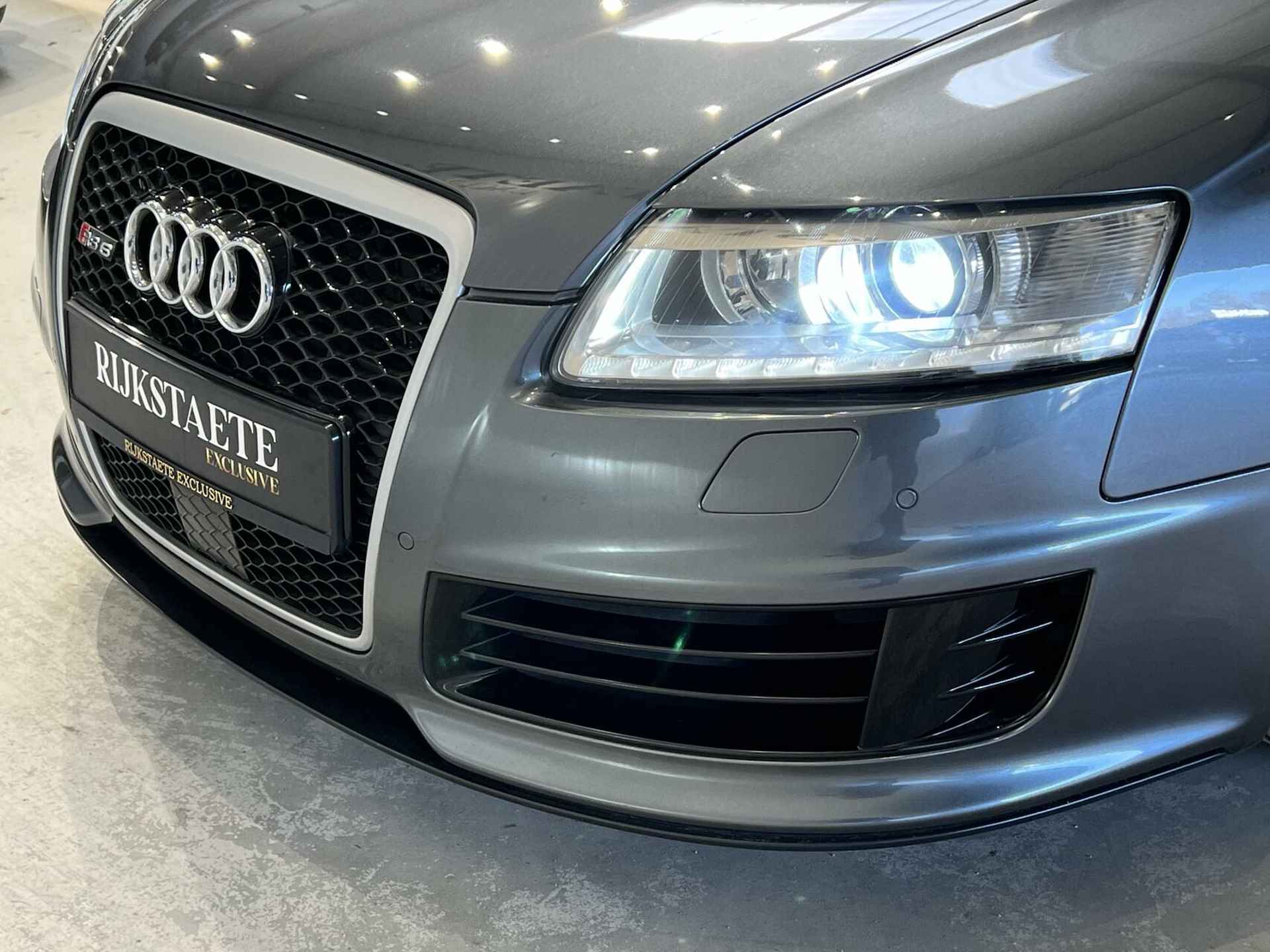 Audi A6 Avant 5.0 TFSI RS6 PLUS V10|1OF500|CARBON|PANO|BOSE - 5/46