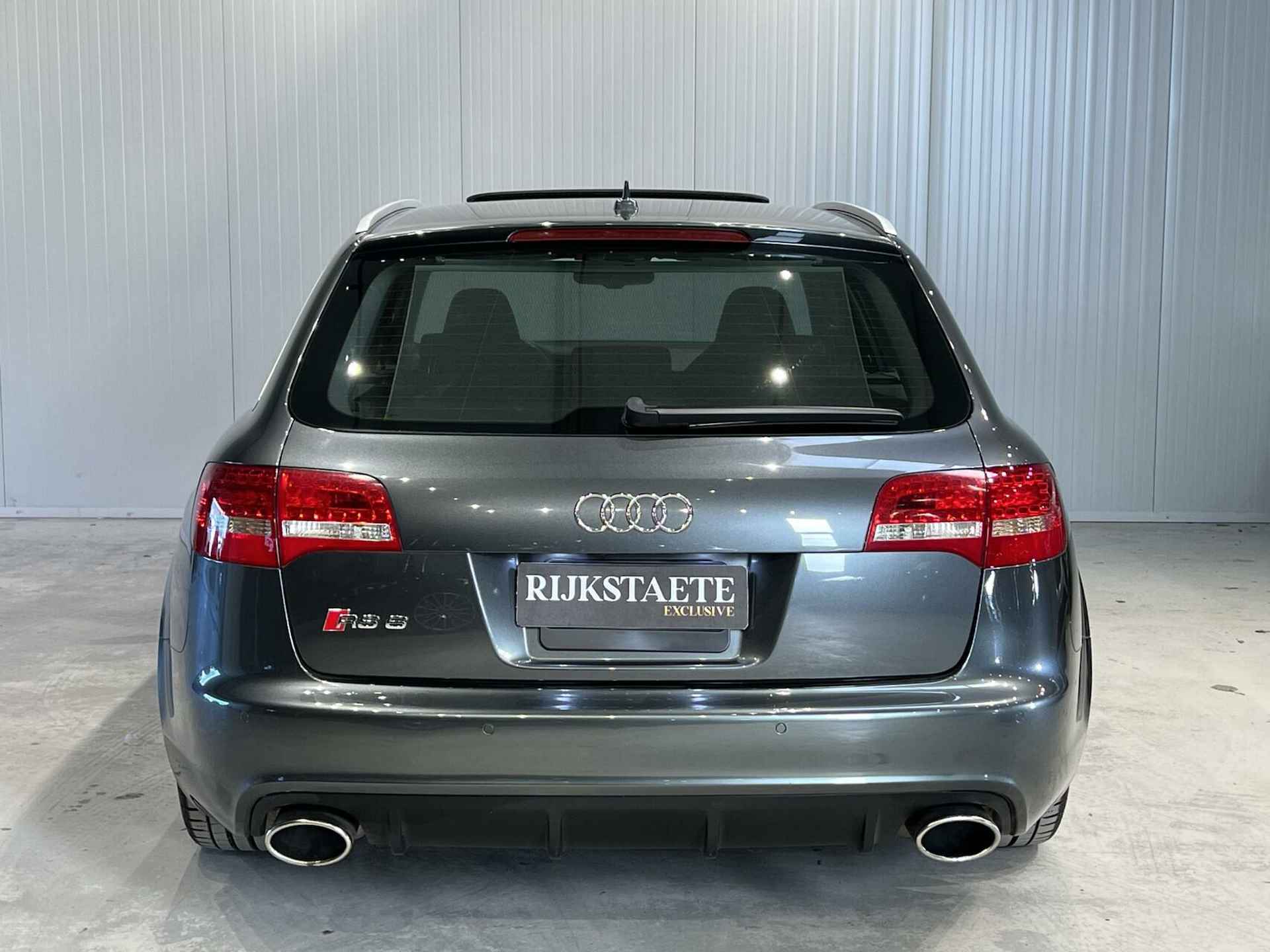 Audi A6 Avant 5.0 TFSI RS6 PLUS V10|1OF500|CARBON|PANO|BOSE - 9/46