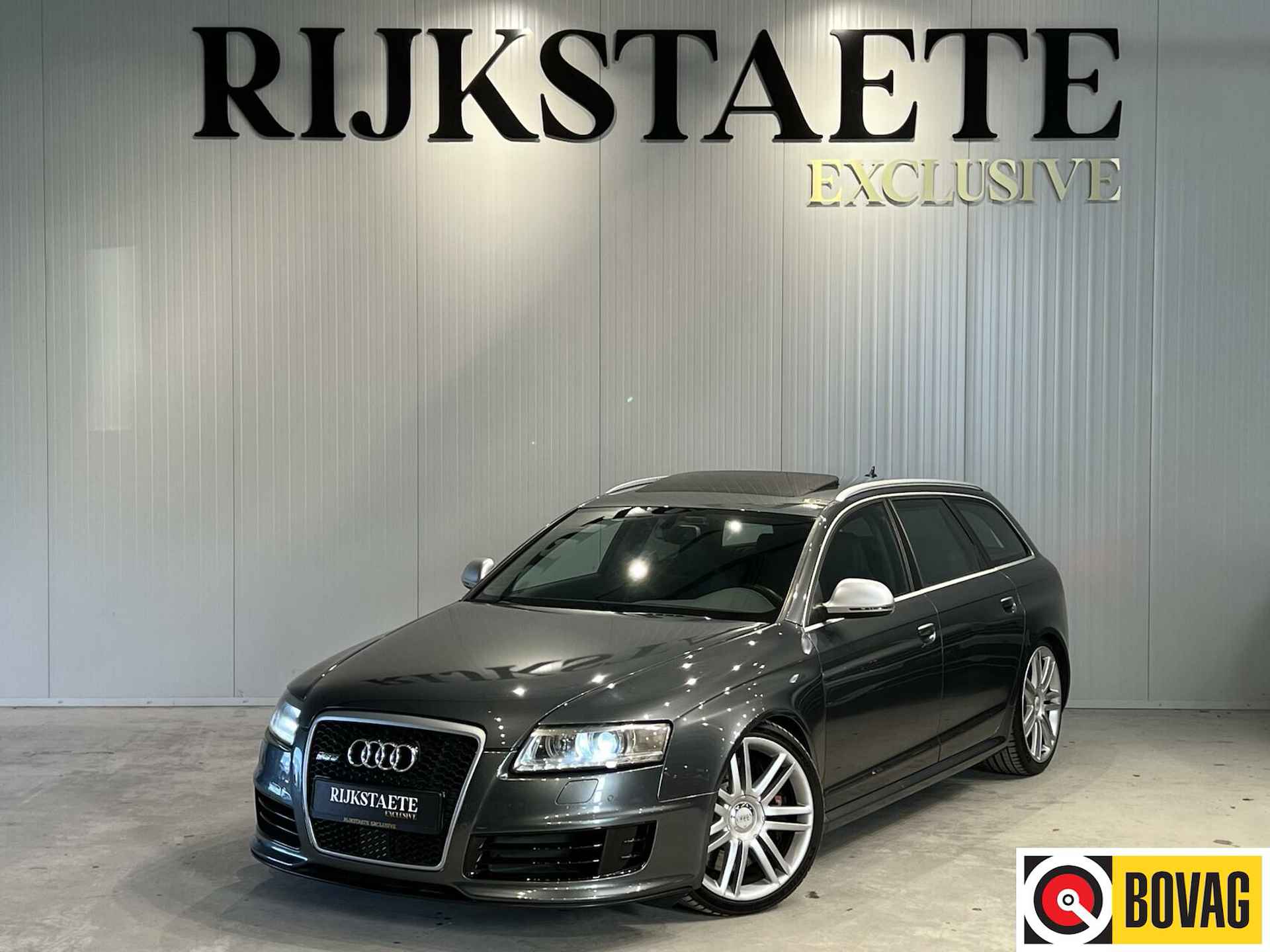 Audi A6 Avant 5.0 TFSI RS6 PLUS V10|1OF500|CARBON|PANO|BOSE - 1/46