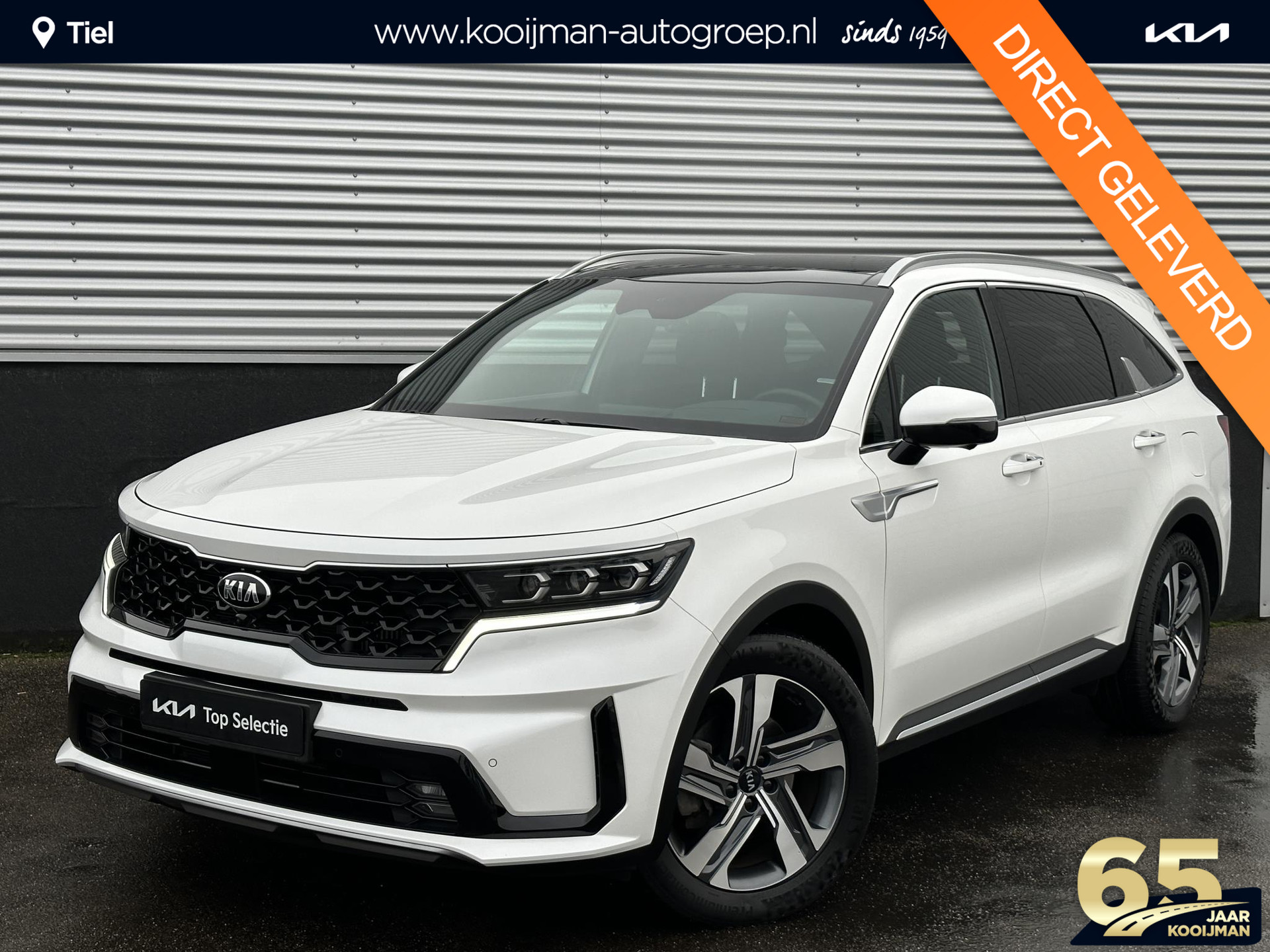 Kia Sorento 1.6 T-GDI Plug-in Hybrid 4WD ExecutiveLine | Full map navigatie | Achteruitrijcamera | Nappa leder | Parkeersensoren voor+achter | Stoel en stuurwielverwarming |