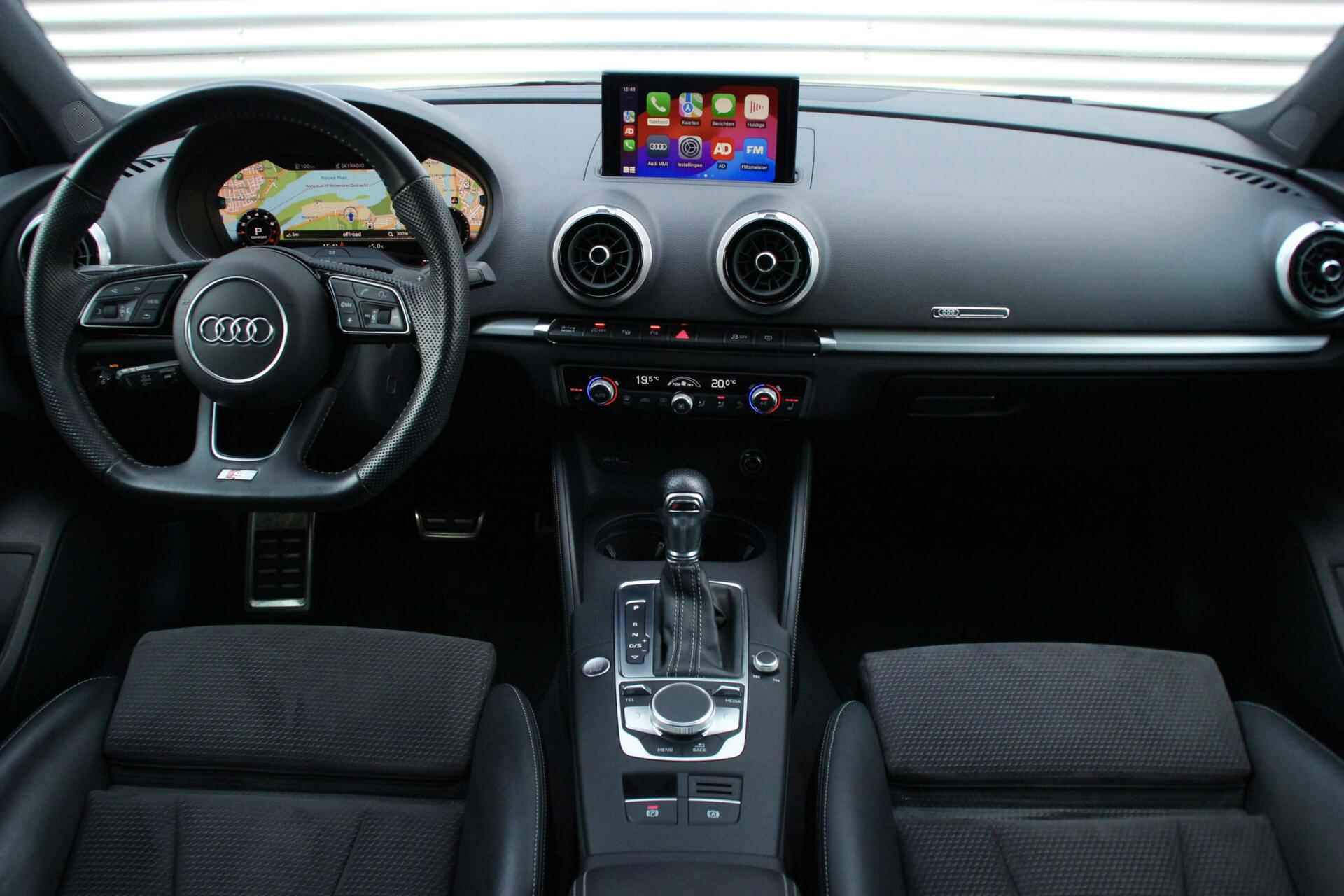 Audi A3 Limousine 35 TFSI 3x S Line Automaat 150 PK |PANO, VIRTUAL, CARPLAY, ACC, STOELVERWARMING + MASSAGE, CAMERA, PDC, LED| - 6/30